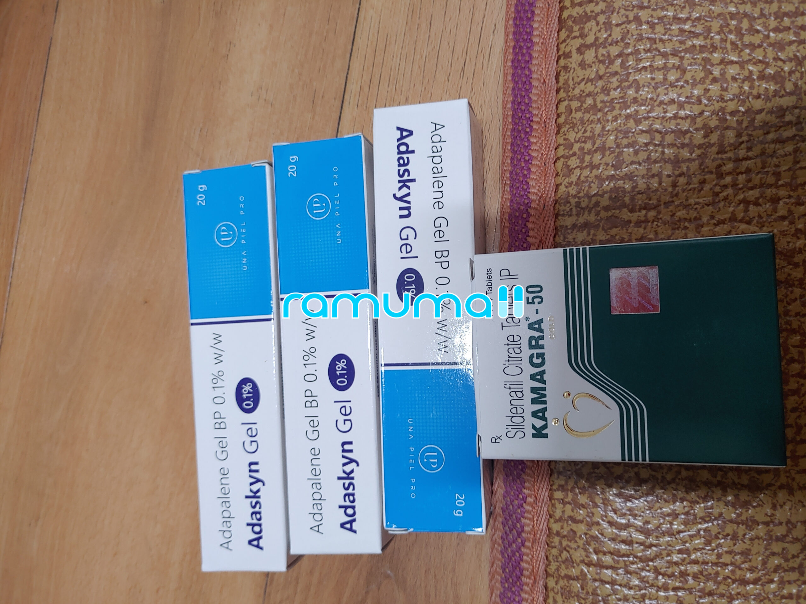 아다팔렌겔 Adaskyn Gel 0.1% 20g 직구 후기