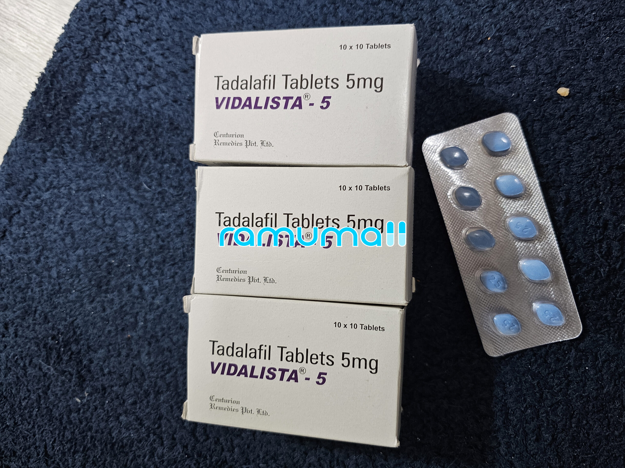 비달리스타 5mg 직구 후기