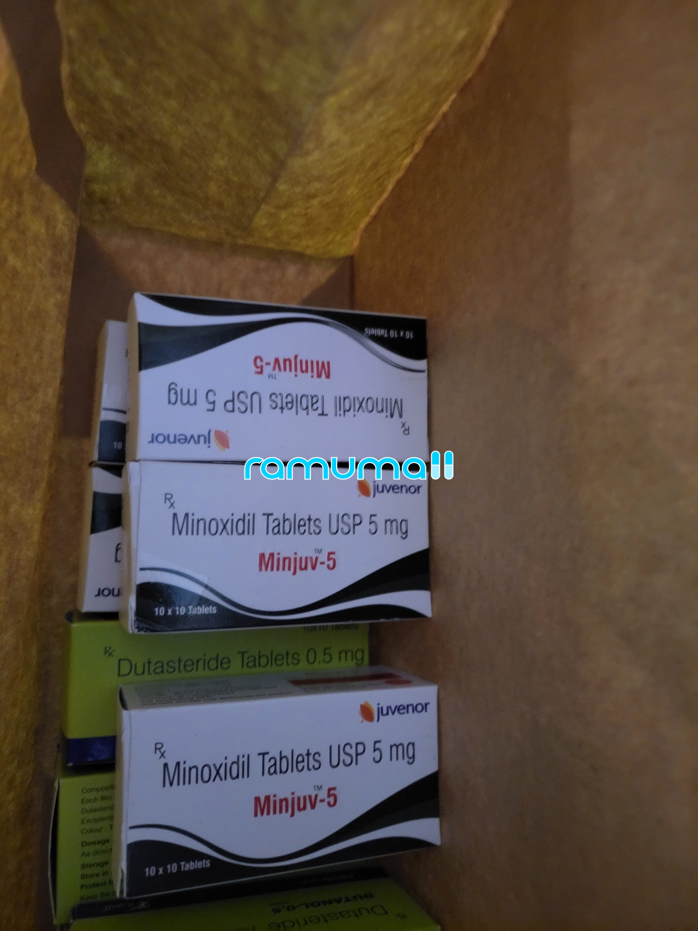 미녹시딜 민주브 5mg 직구 후기