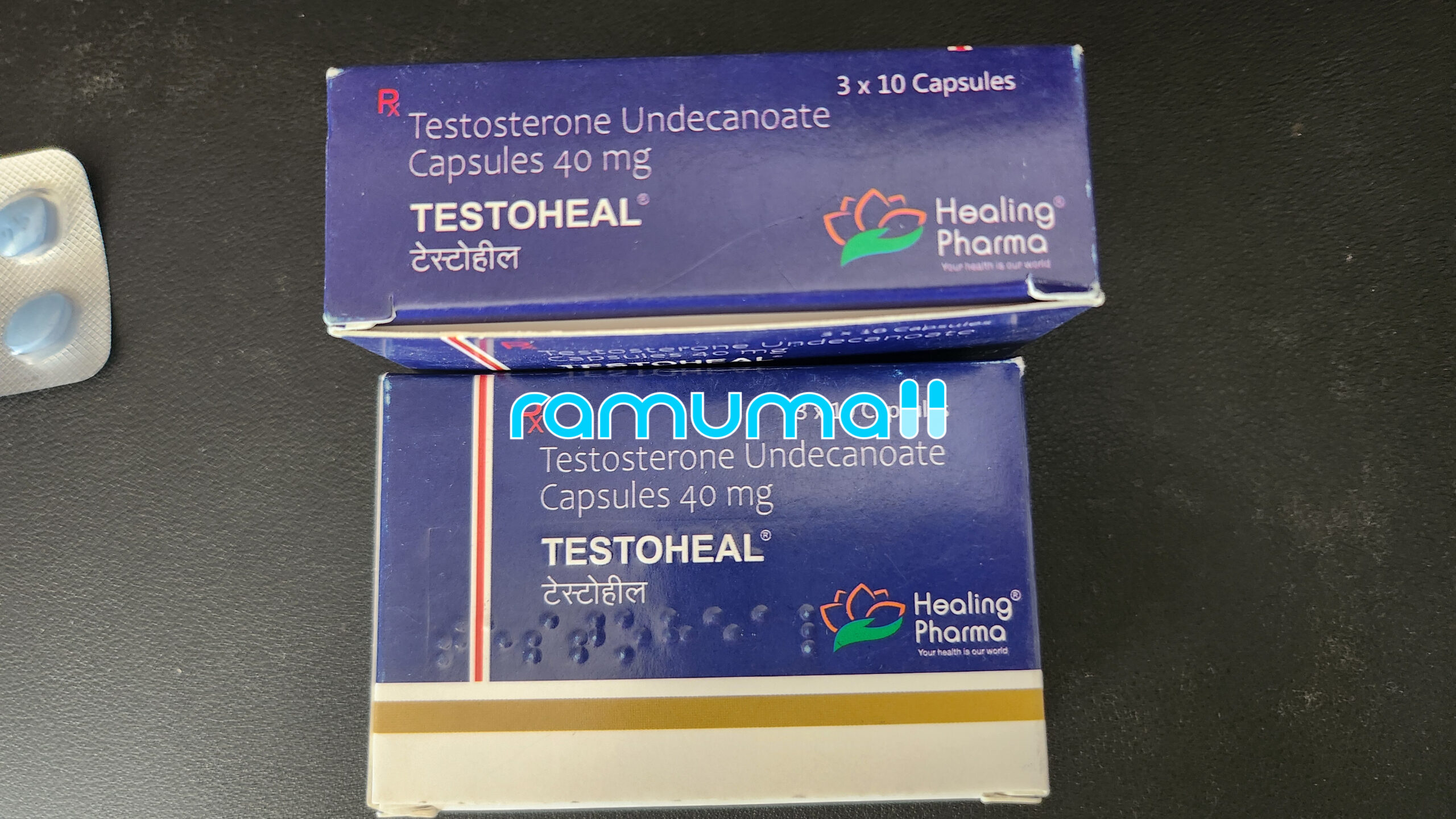 테스트힐 ( 테스토스테론 운데카노에이트40mg ) 직구 후기