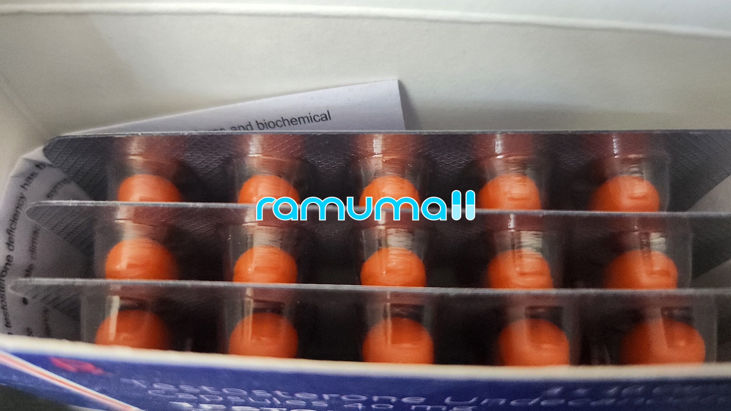 테스트힐 ( 테스토스테론 운데카노에이트40mg ) 직구 후기