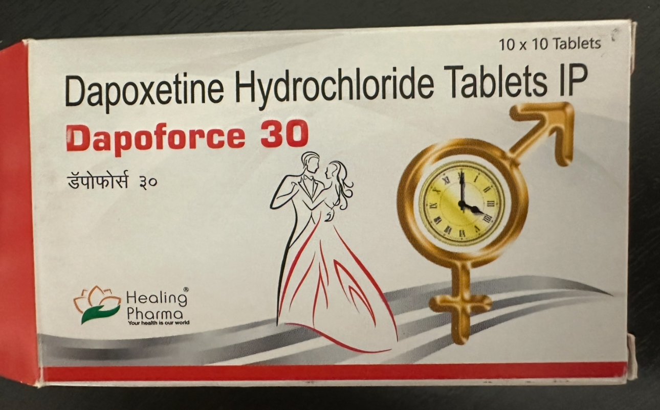 프릴리지 다포포스 30mg (다폭세틴dapoxetine 30mg) 직구 후기