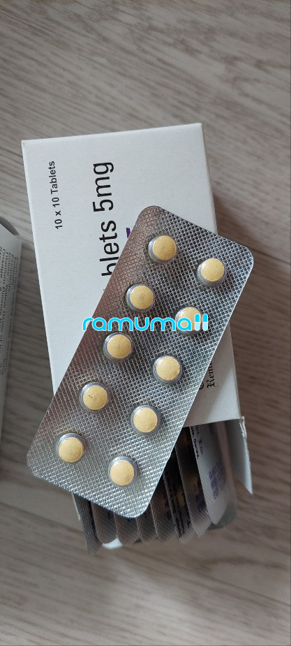 비달리스타 5mg 직구 후기