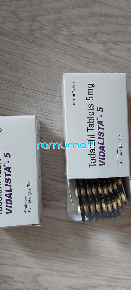 비달리스타 5mg 직구 후기