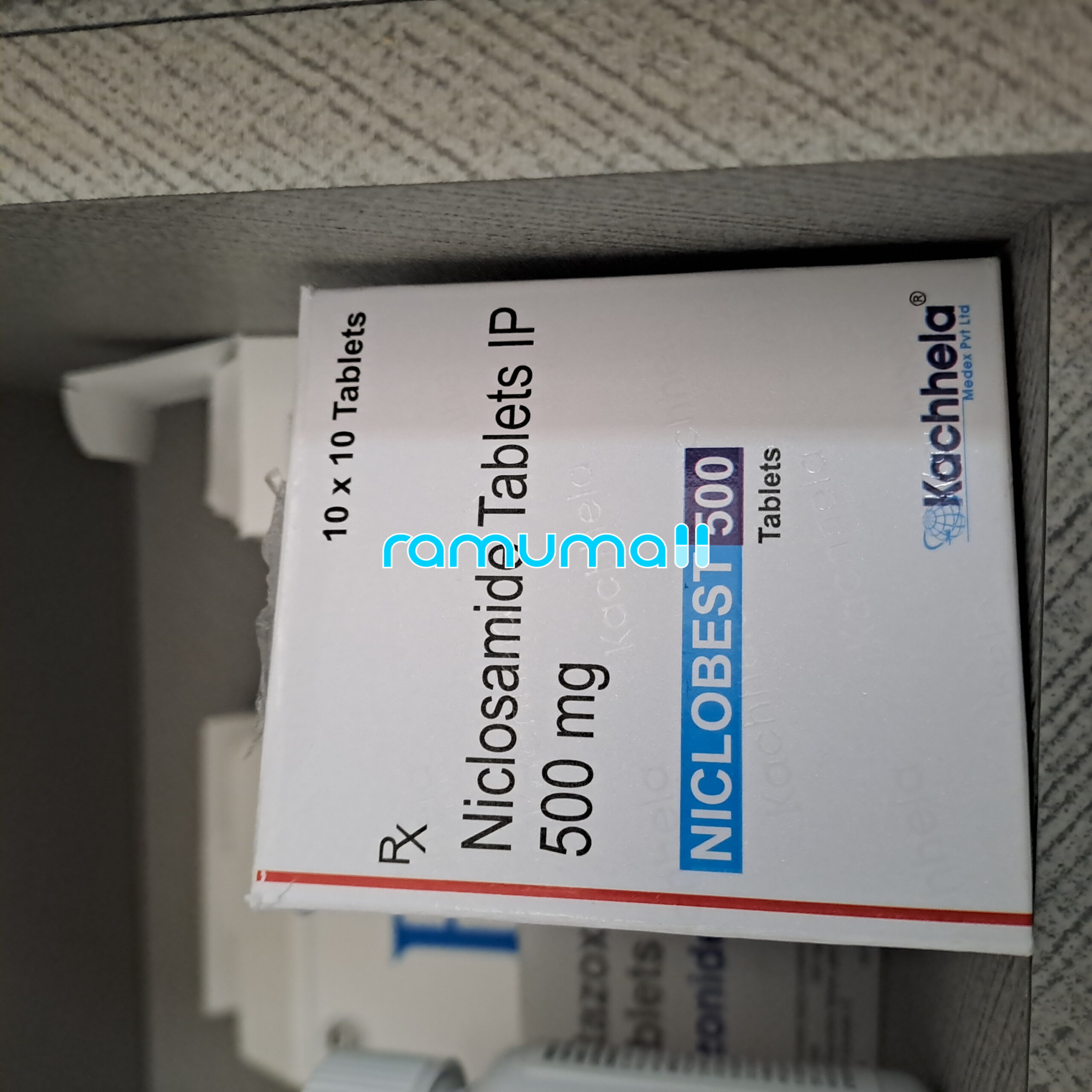 니클로사마이드 500MG 직구 후기