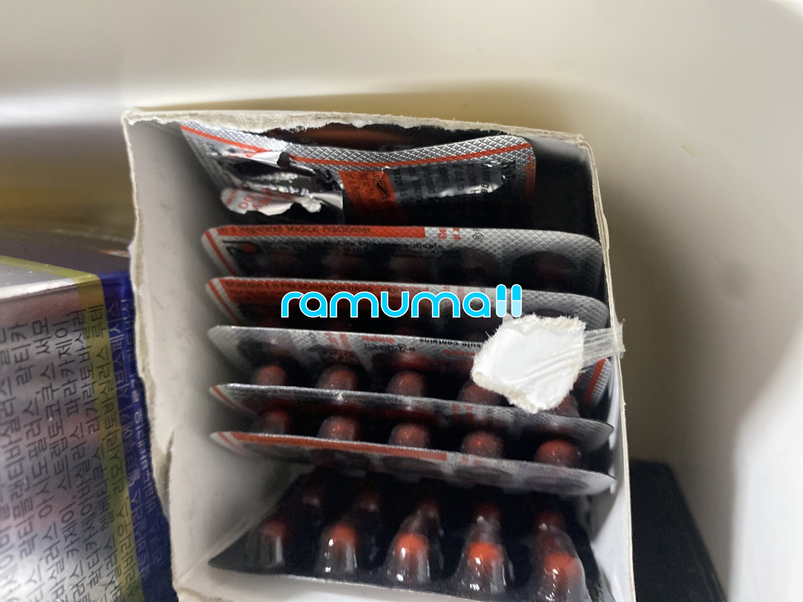 독시사이클린 누독시 100mg 직구 후기