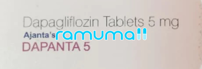 다판타 5mg (다파글리플로진 Dapagliflozin) 직구 후기