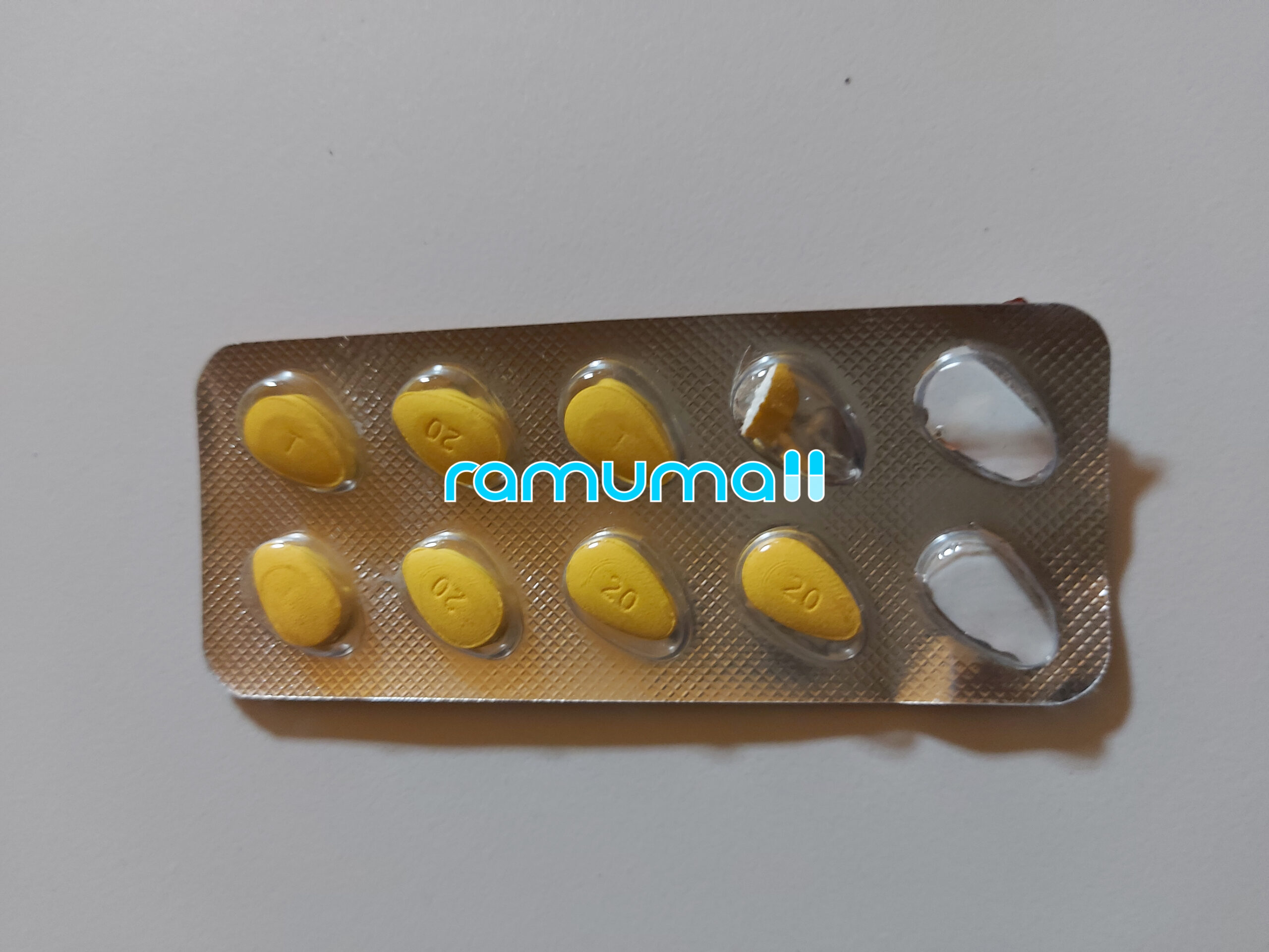 타스틸리아 20mg (타다라필 Tadalafil 20mg) 직구 후기