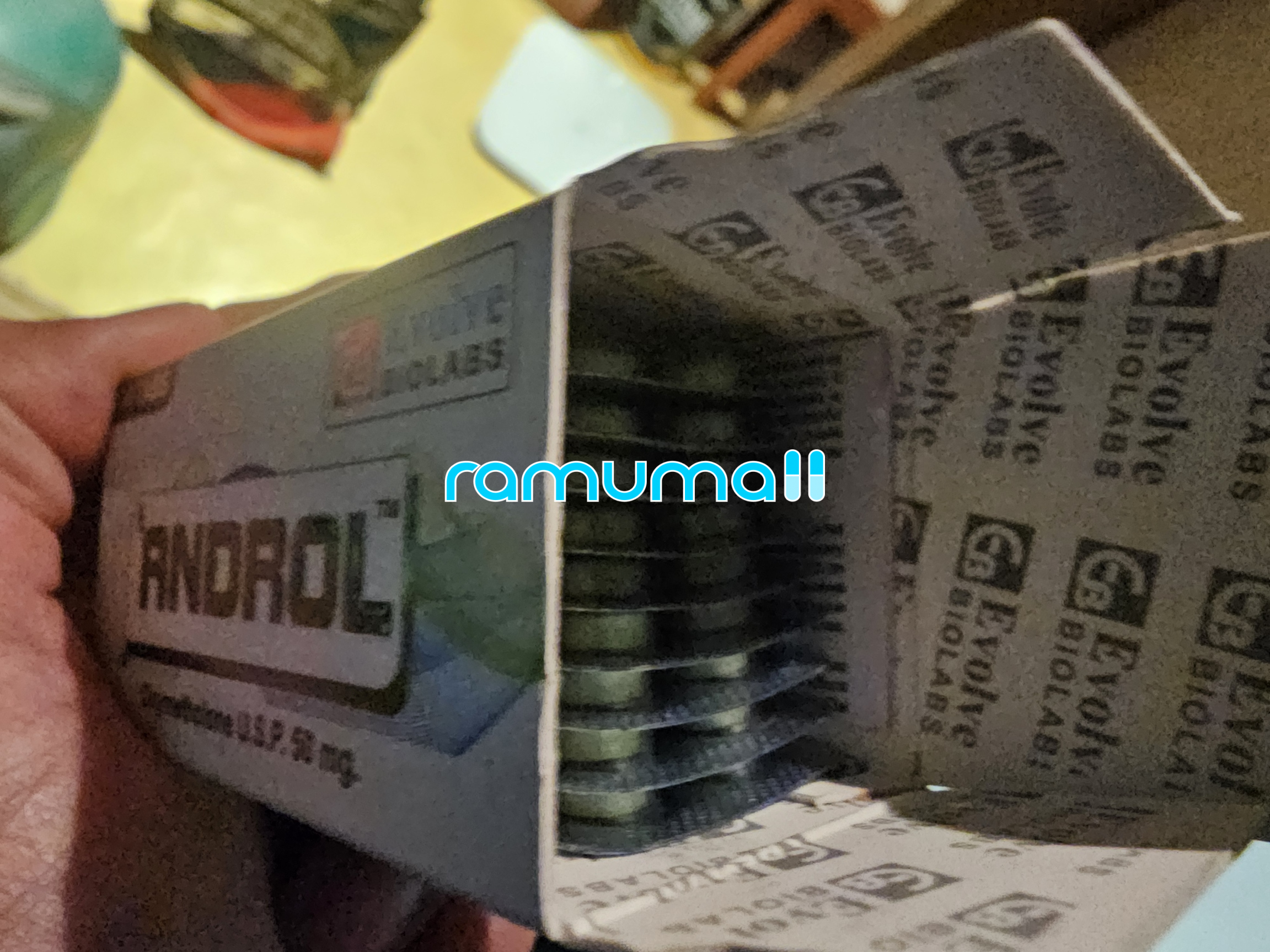 아나드롤 ( 옥시메톨론 50mg ) 직구 후기