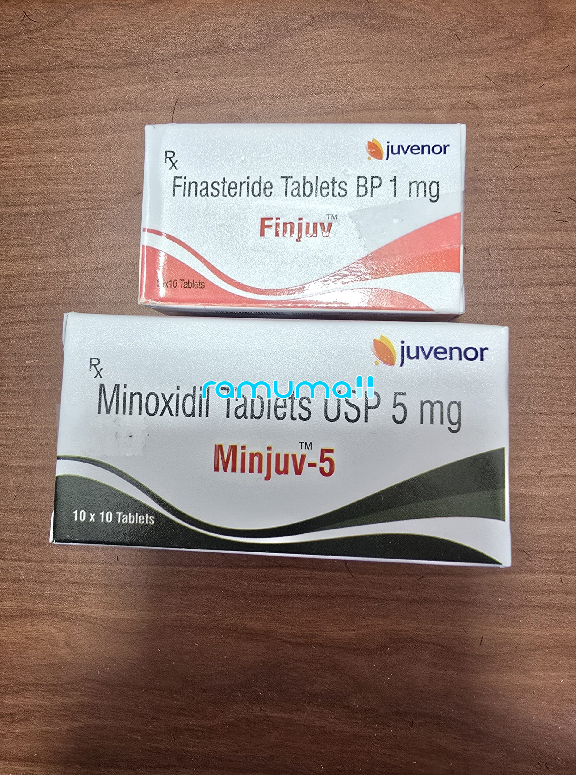 핀주브+민주브5mg 직구 후기