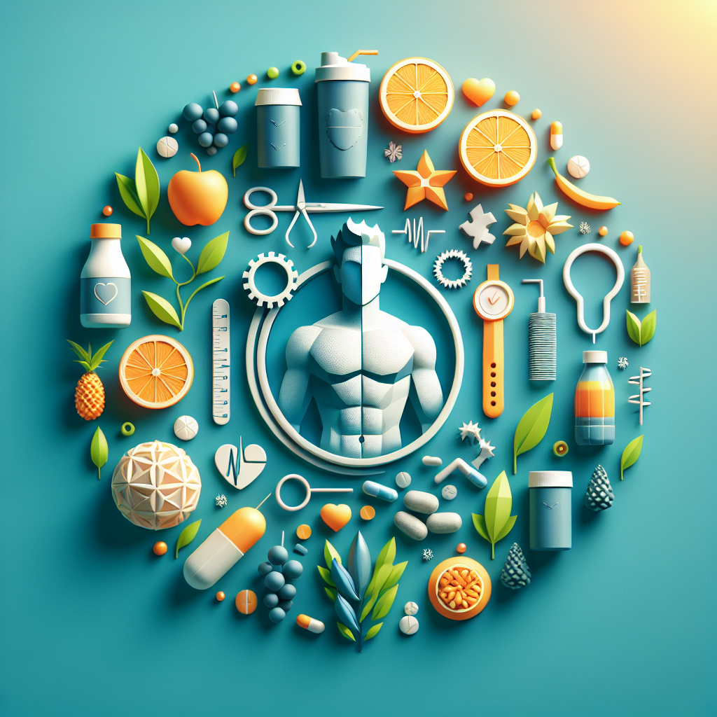 근육 성장 이미지