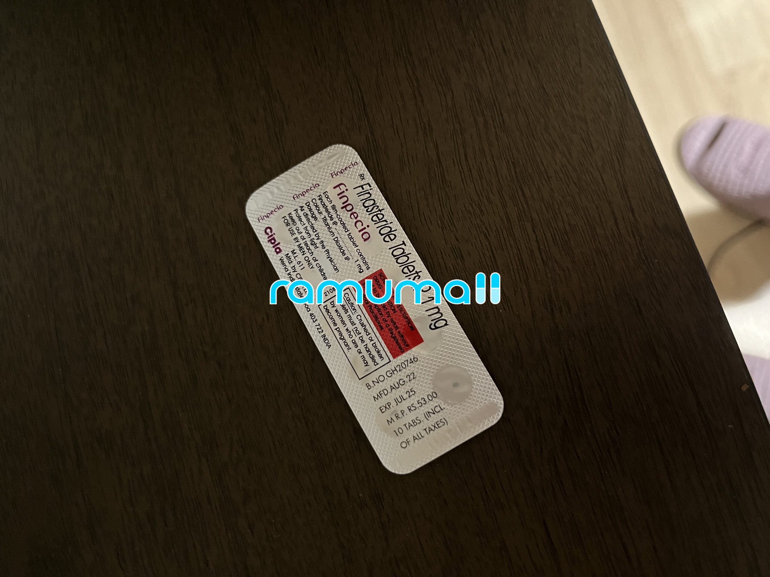 핀페시아 + F페시아 직구 후기