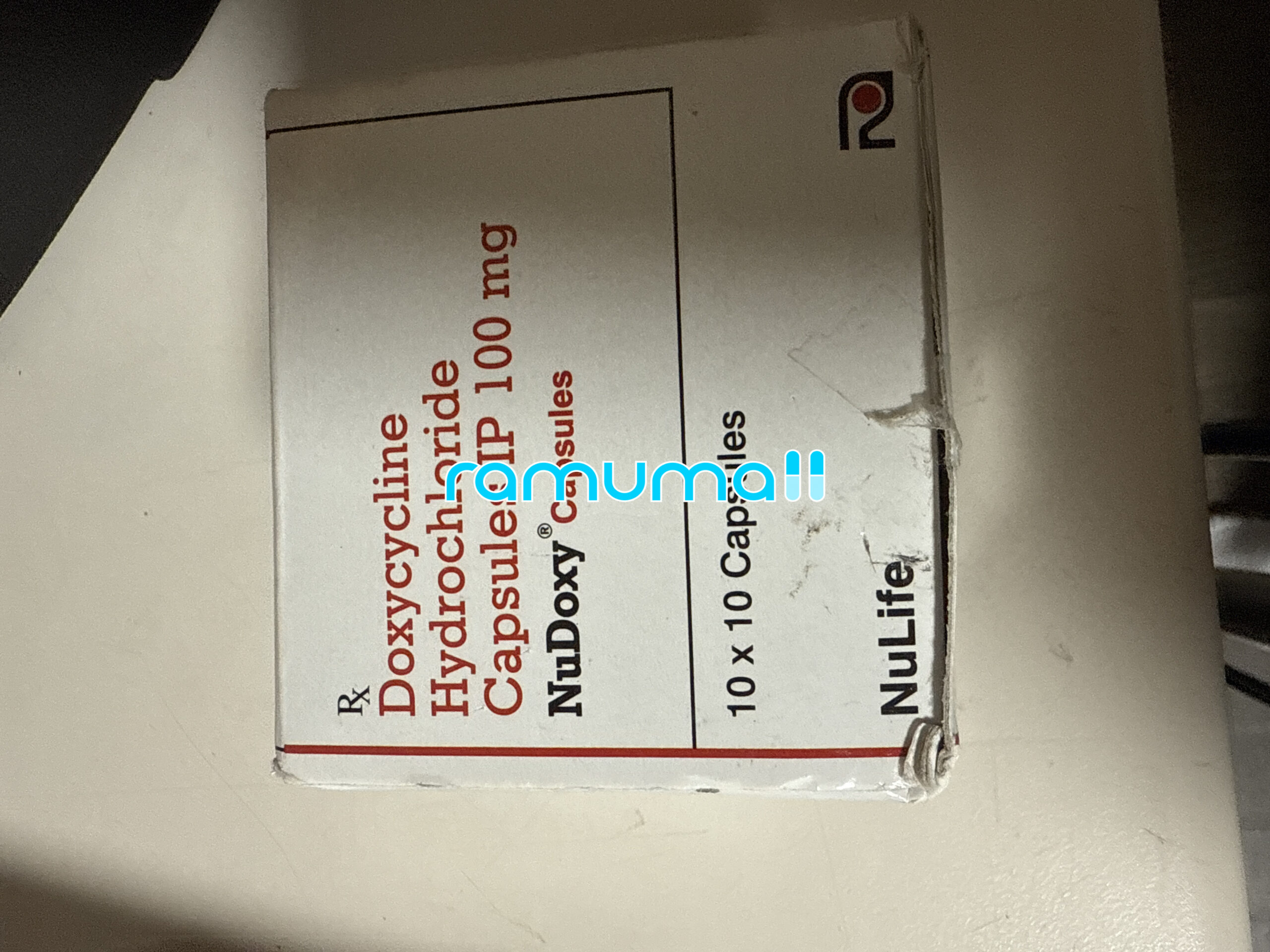 독시사이클린 누독시 100mg 직구 후기