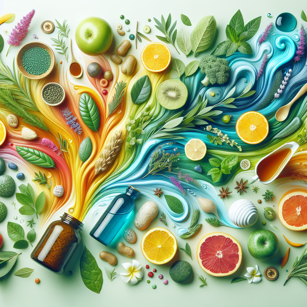 호르몬 균형 이미지