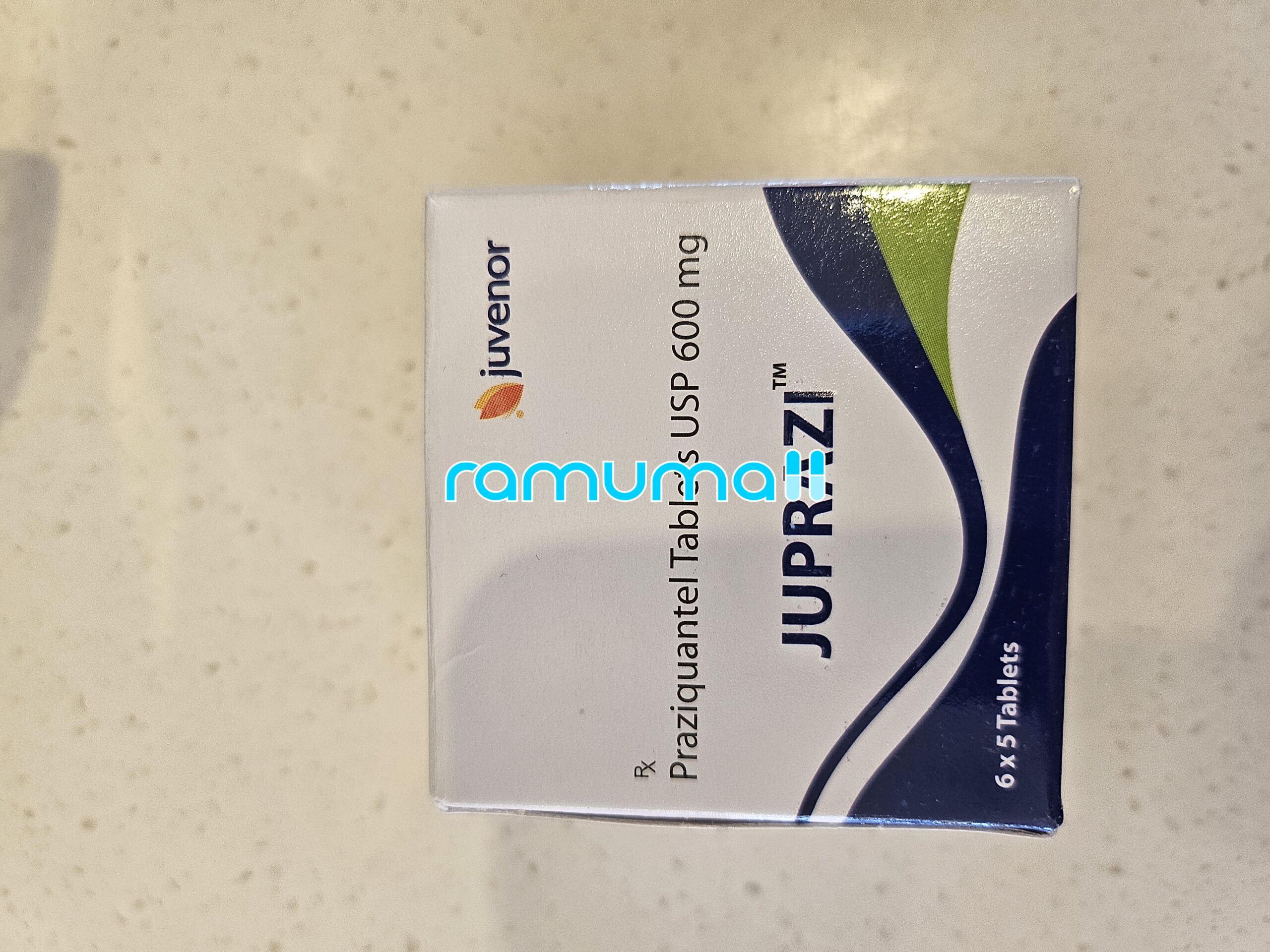 주프라지 JUPRAZI 600mg 직구 후기