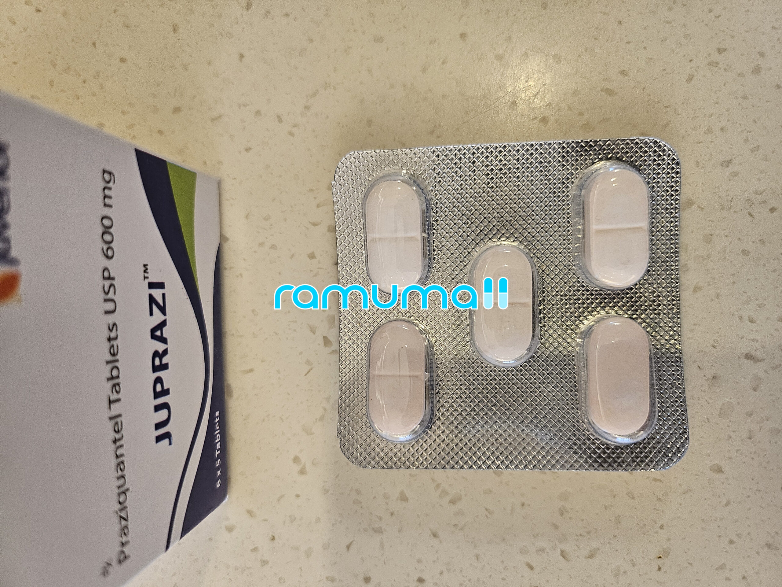주프라지 JUPRAZI 600mg 직구 후기