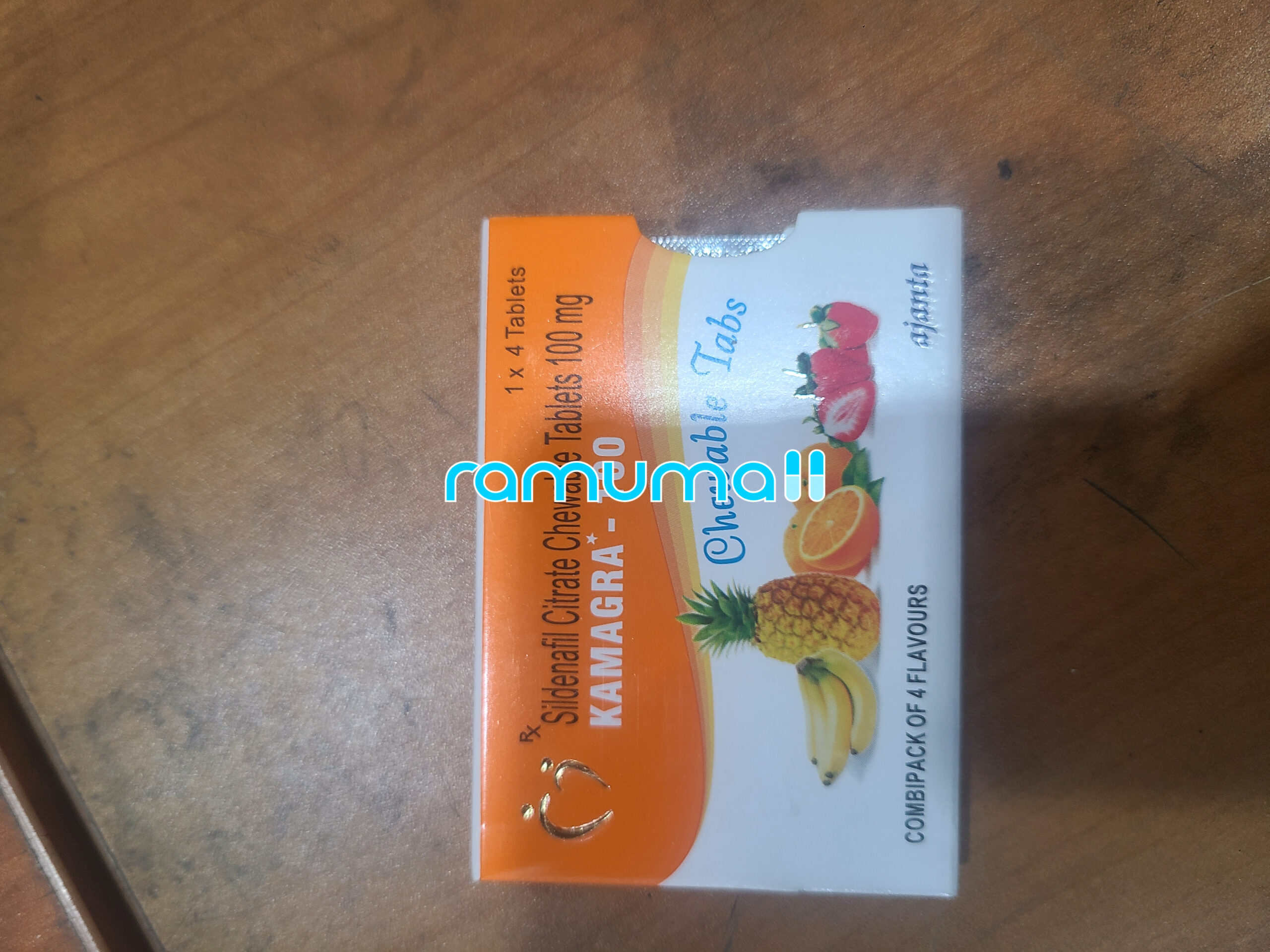 카마그라 츄어블 100mg 직구 후기