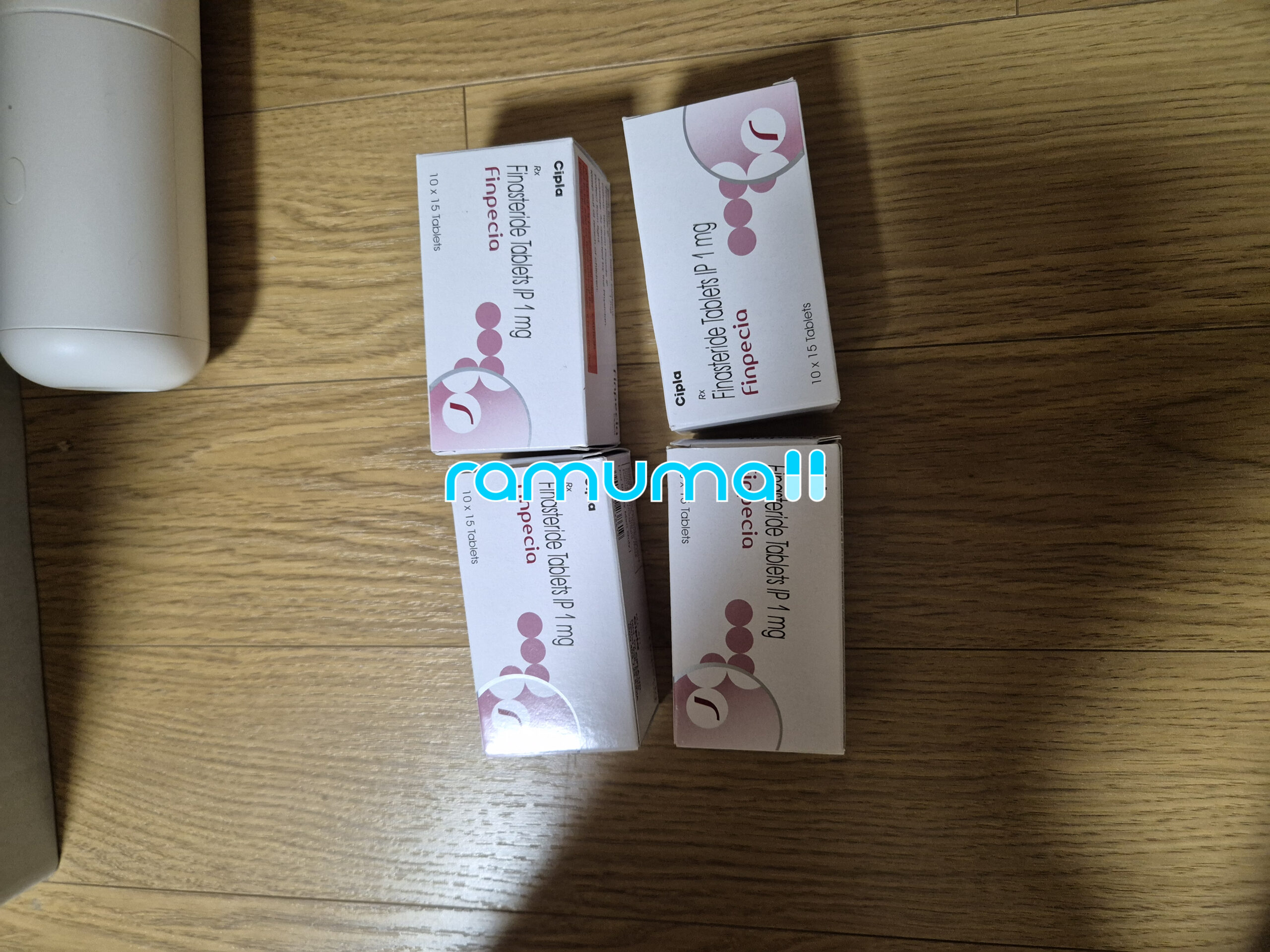 핀페시아(한정수량) 직구 후기