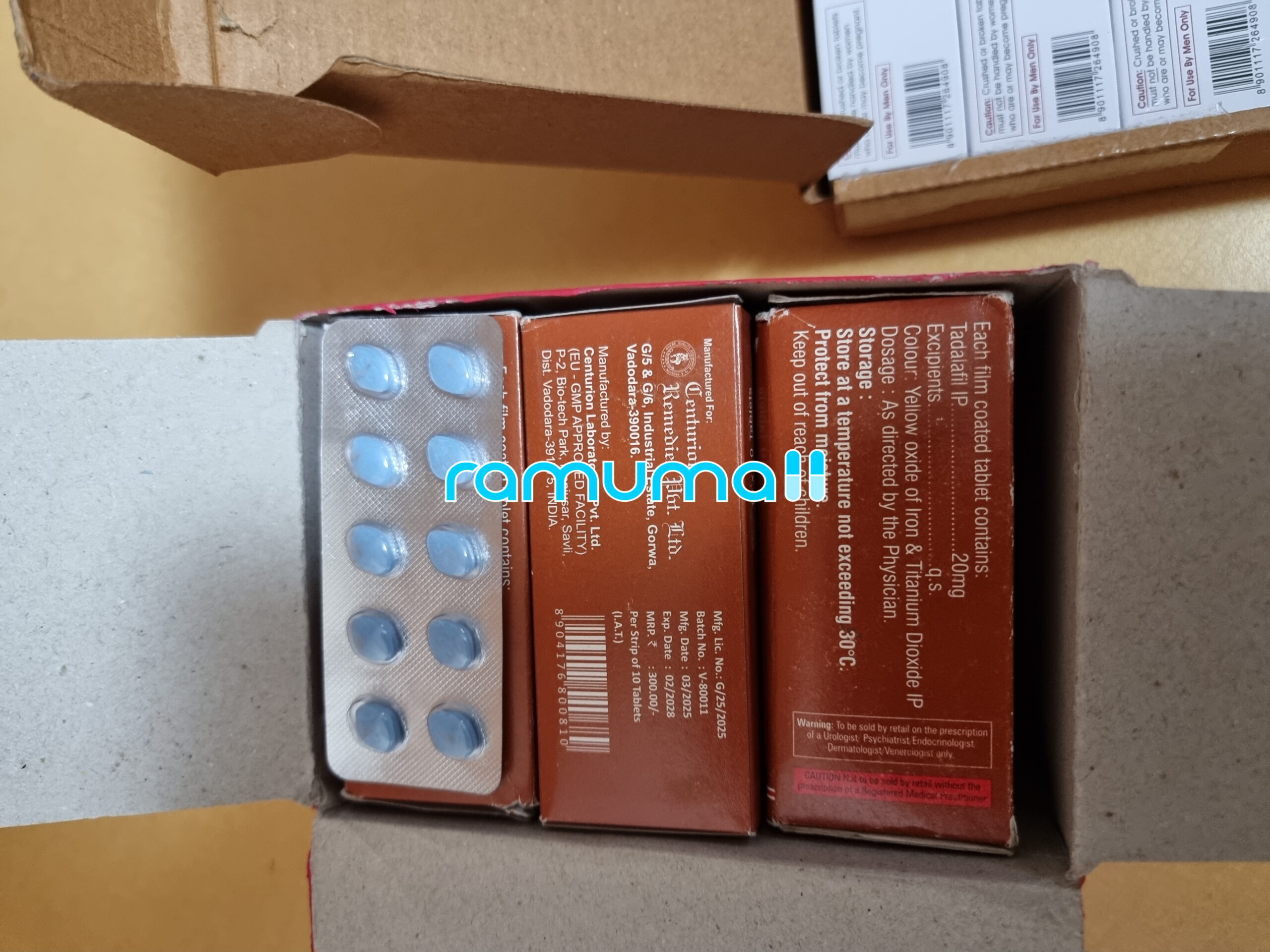 타다라필 비달리스타 20mg 직구 후기