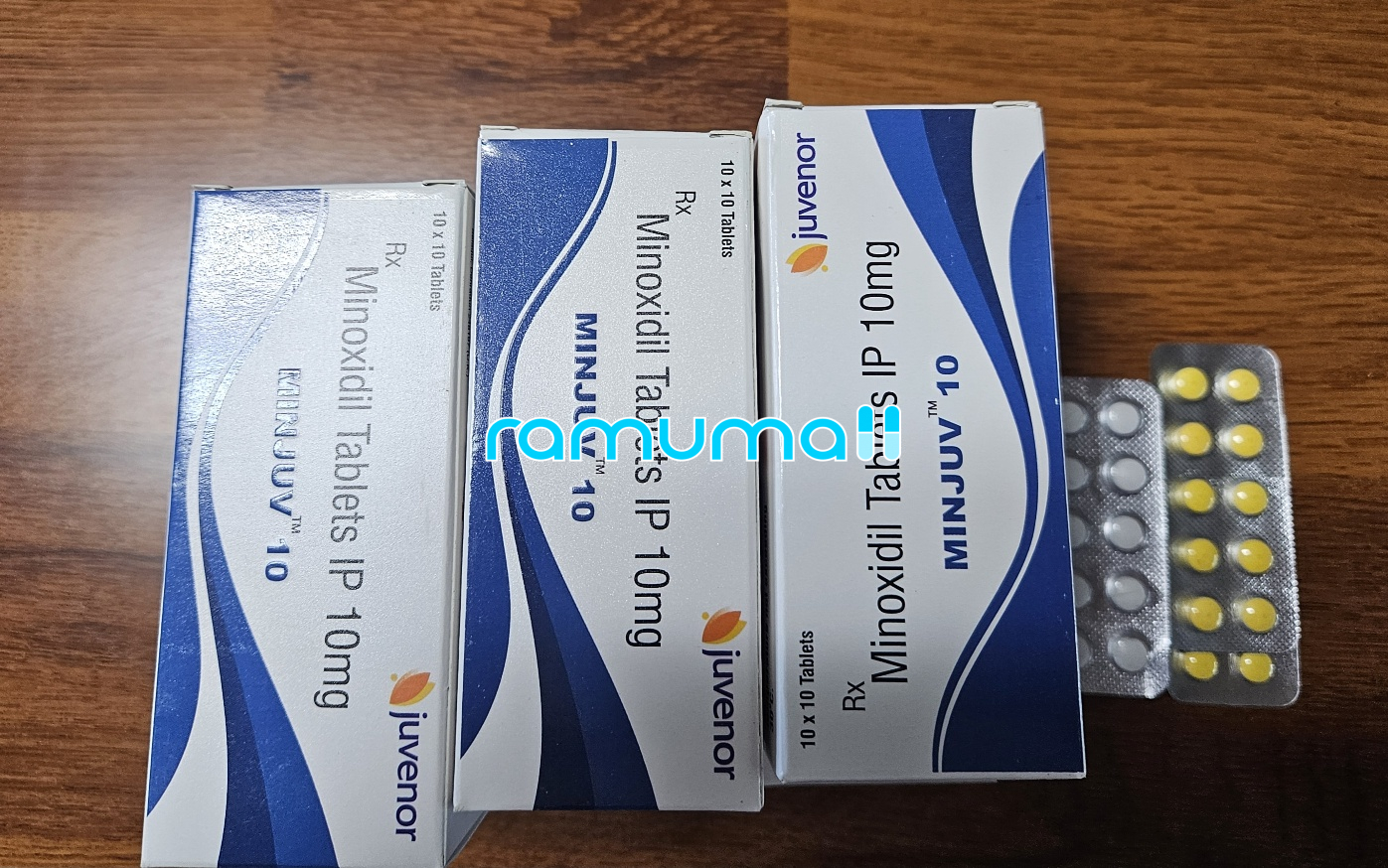 미녹시딜 민주브 10mg 직구 후기