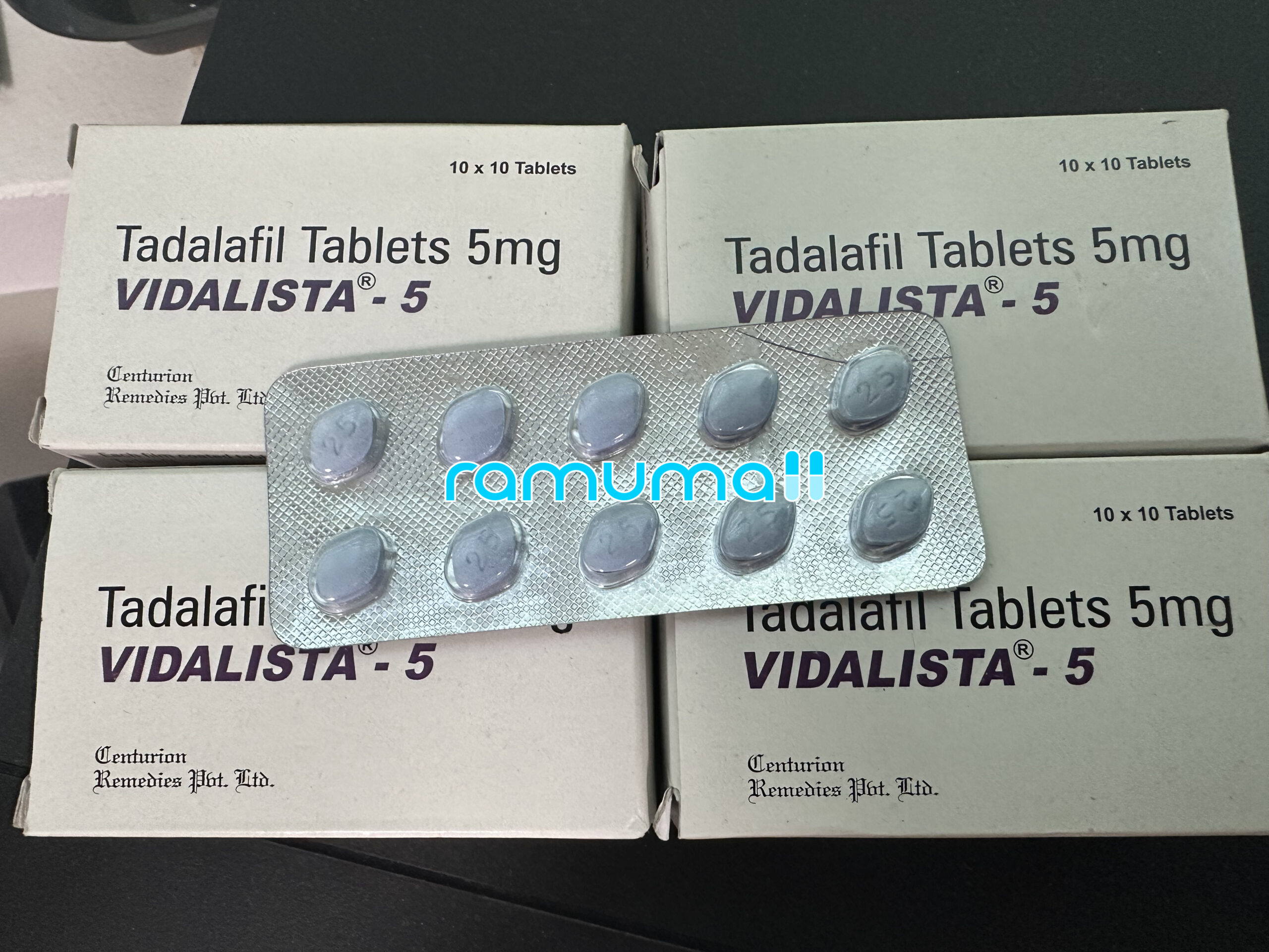 비달리스타 5mg 직구 후기