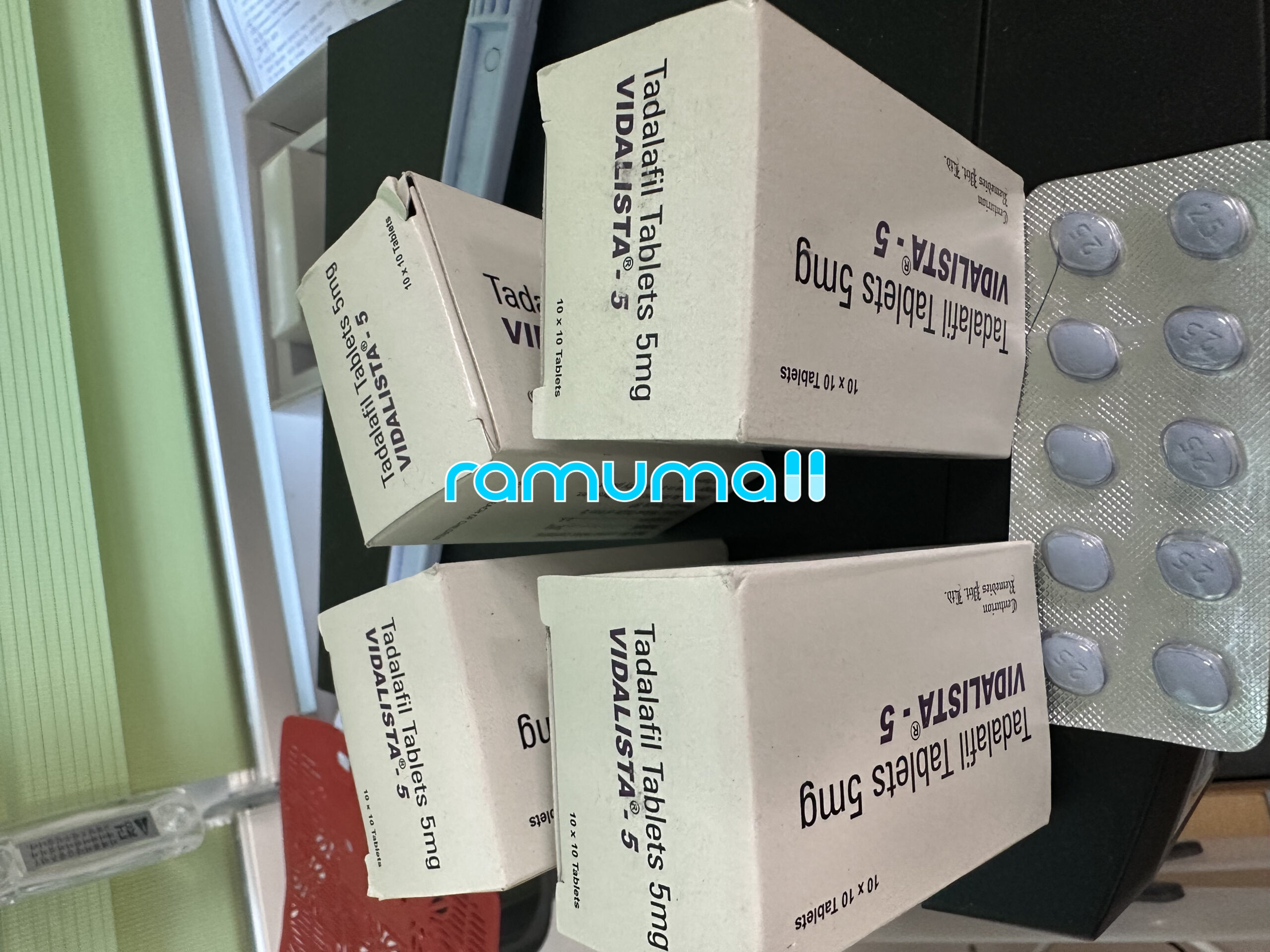비달리스타 5mg 직구 후기