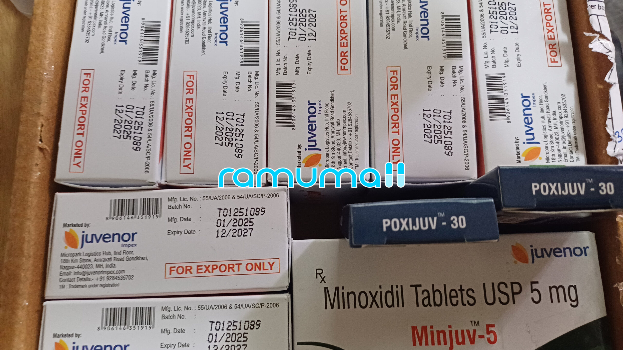(탈모 토탈 세트) 핀주브+민주브5mg 직구 후기