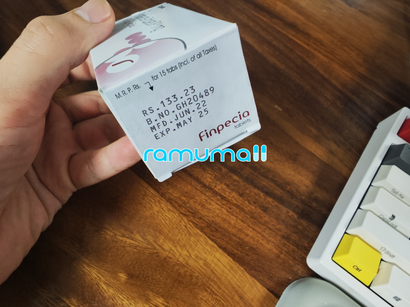 핀페시아(한정수량) 직구 후기