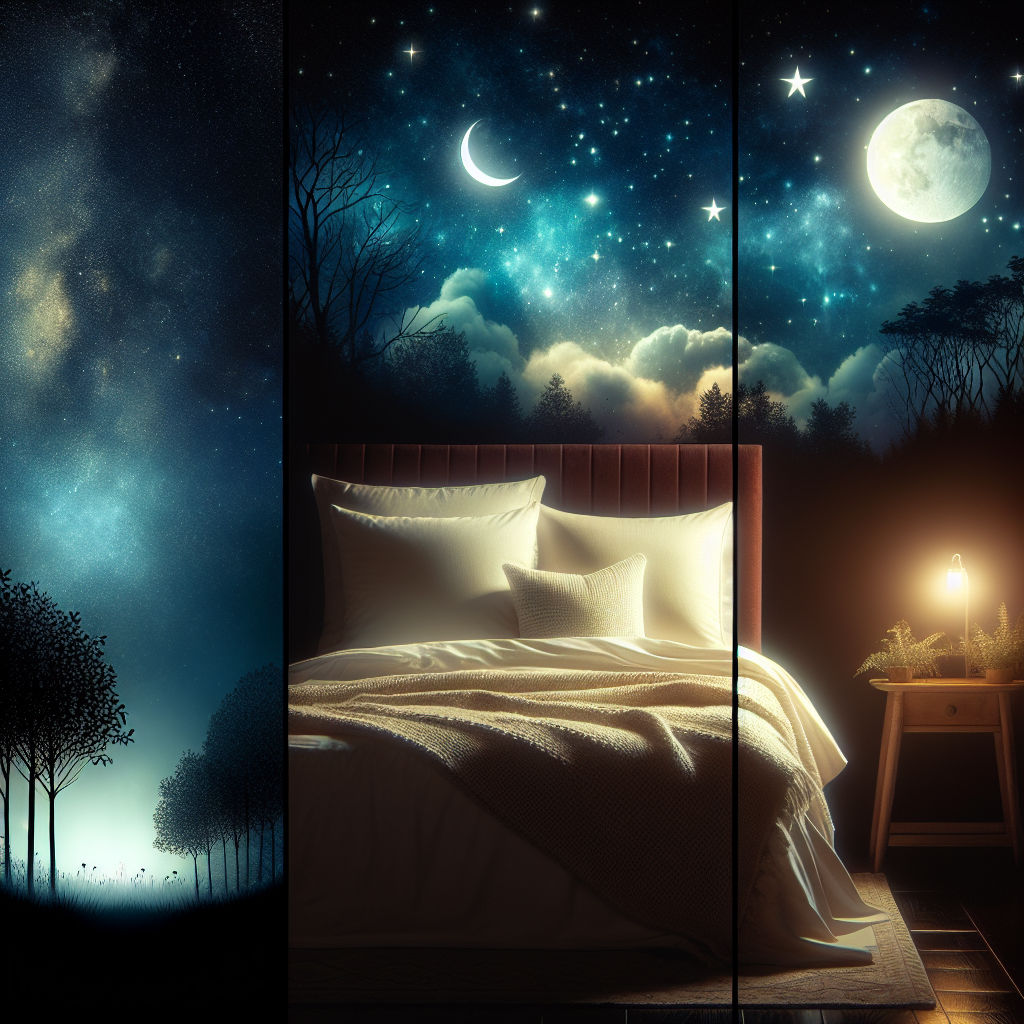 수면 개선 이미지