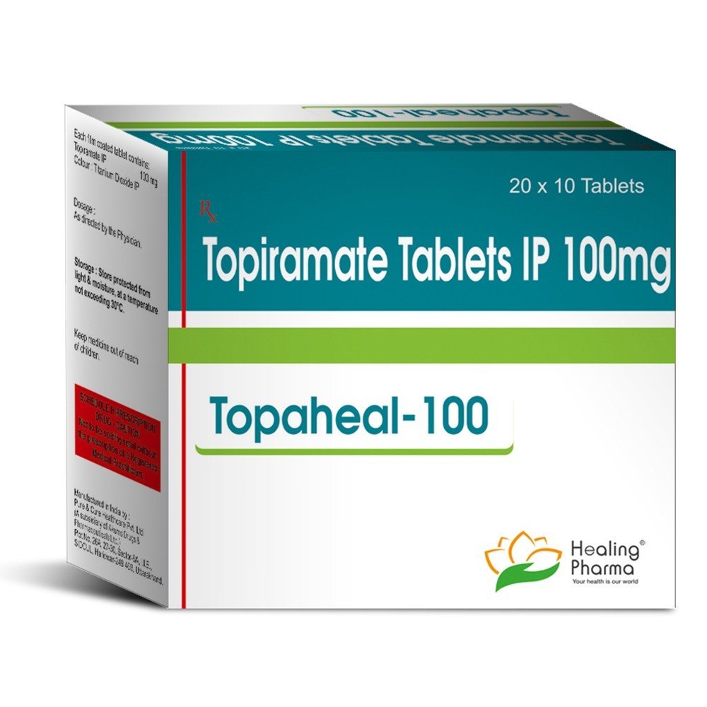 토파힐 100mg (토피라메이트 식욕억제)