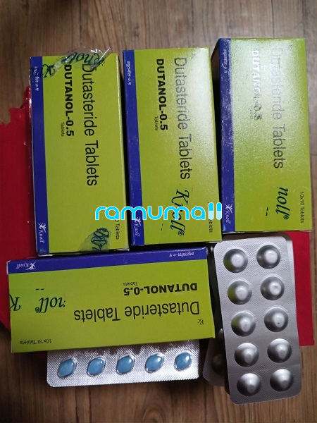 아보다트 두타놀 500정 직구 후기