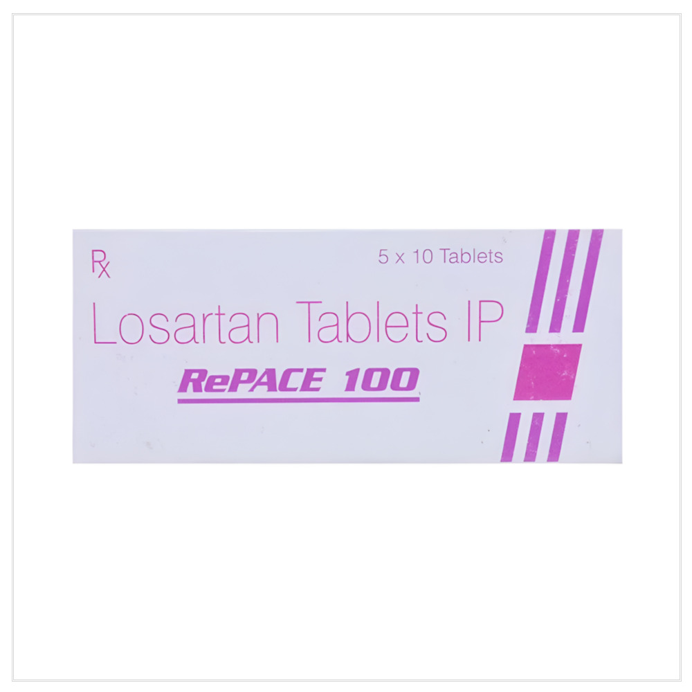 코자정 리페이스 (로사르탄 100mg)