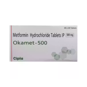 오카메트 (메트로포민 Metformin 1000mg) 오카메트 (메트로포민 Metformin 1000mg)
