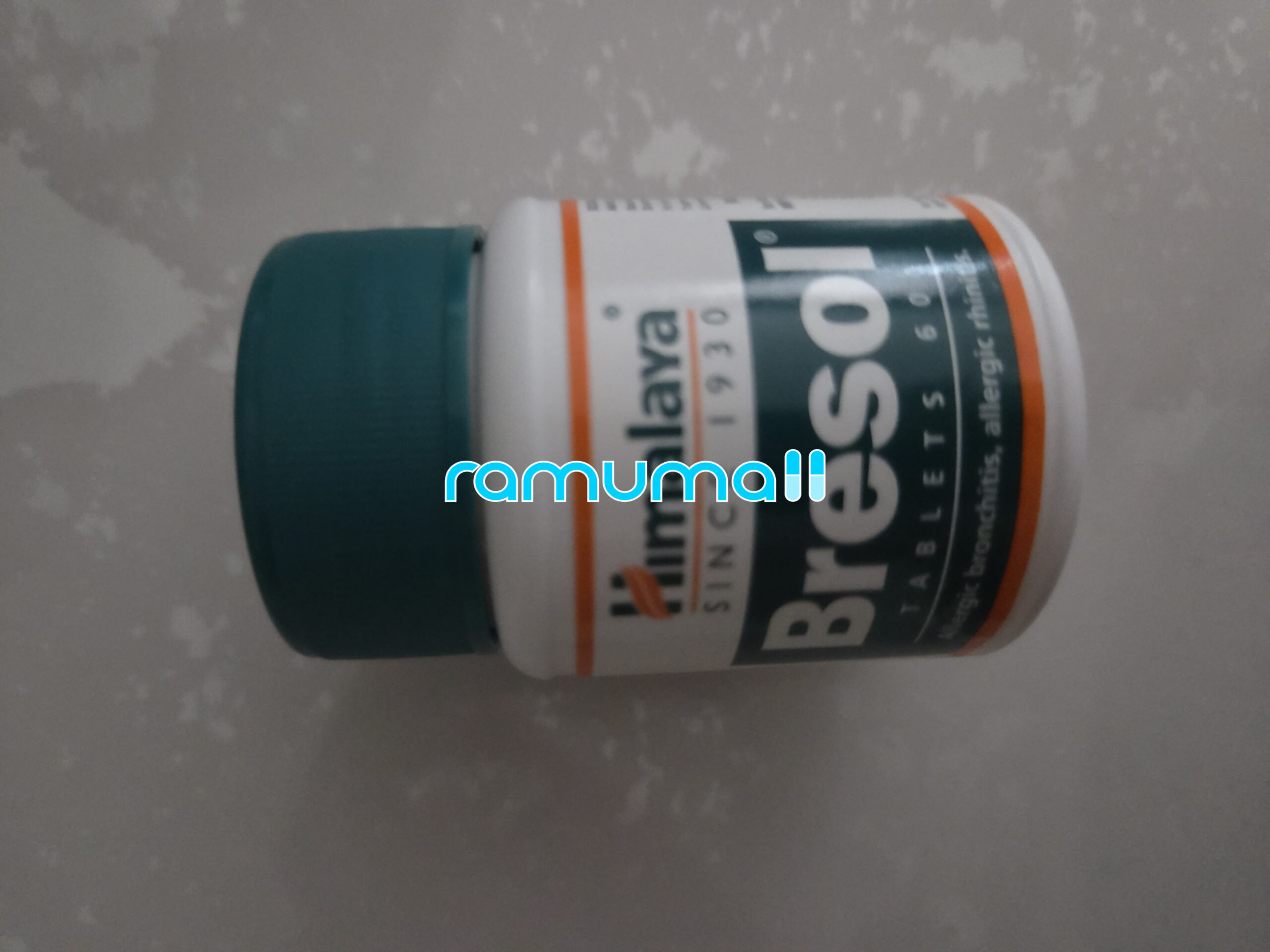 히말라야 브레솔 Himalaya Bresol ( 호흡기질환, 비염,천식 개선 ) 직구 후기
