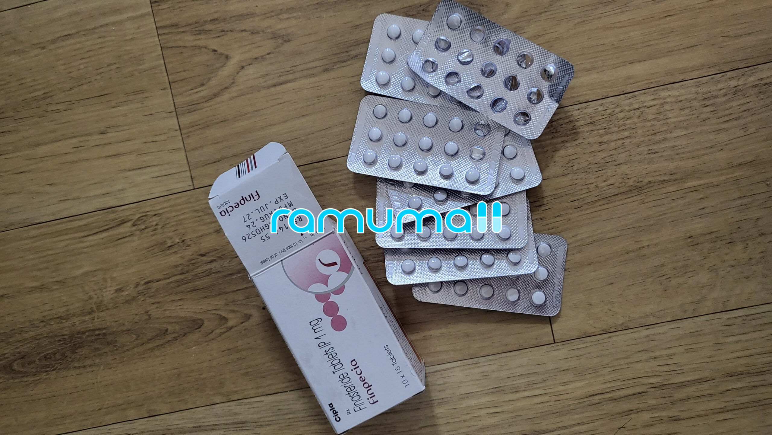 핀페시아(한정수량) 직구 후기