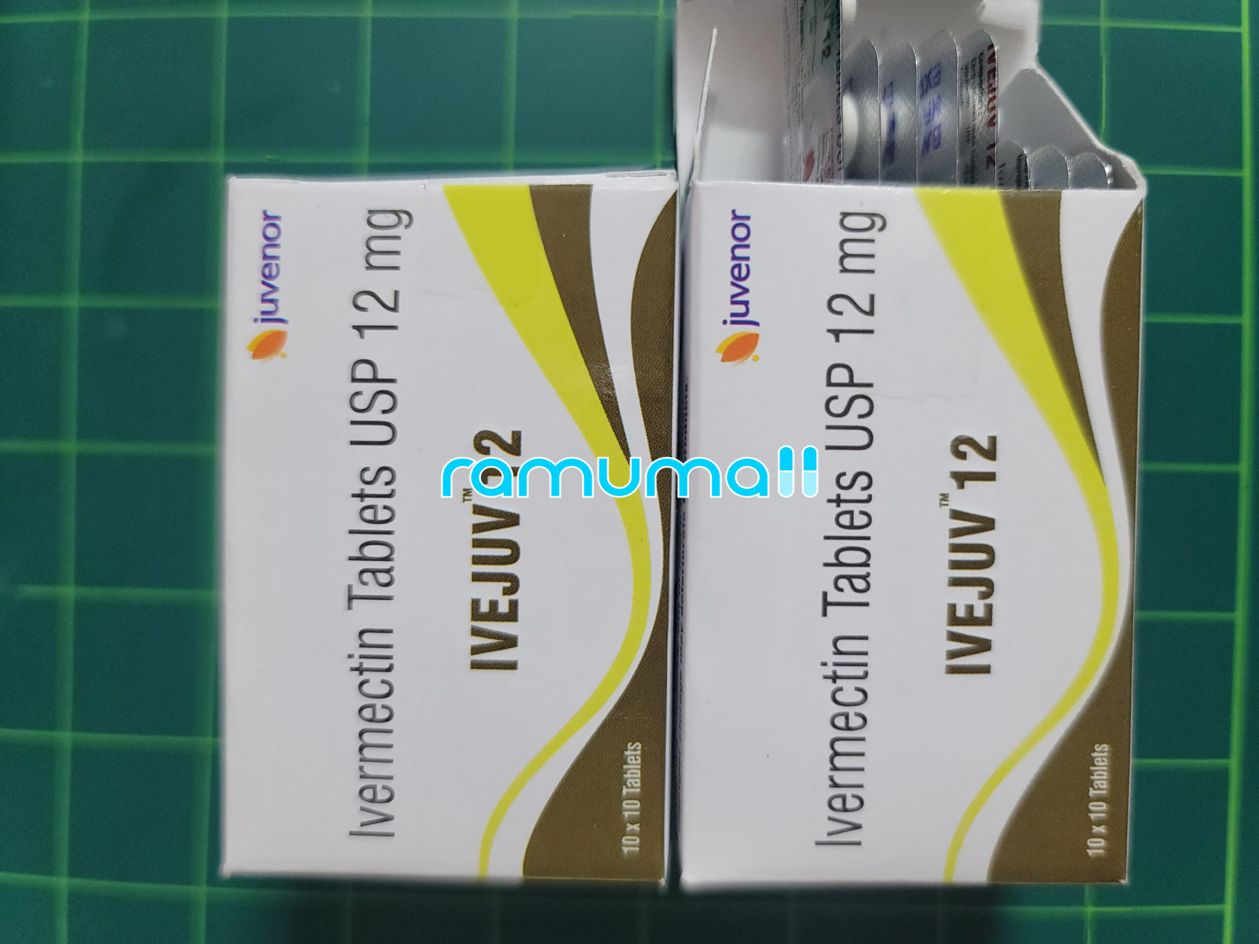 이버멕틴 이버주브 12mg 직구 후기