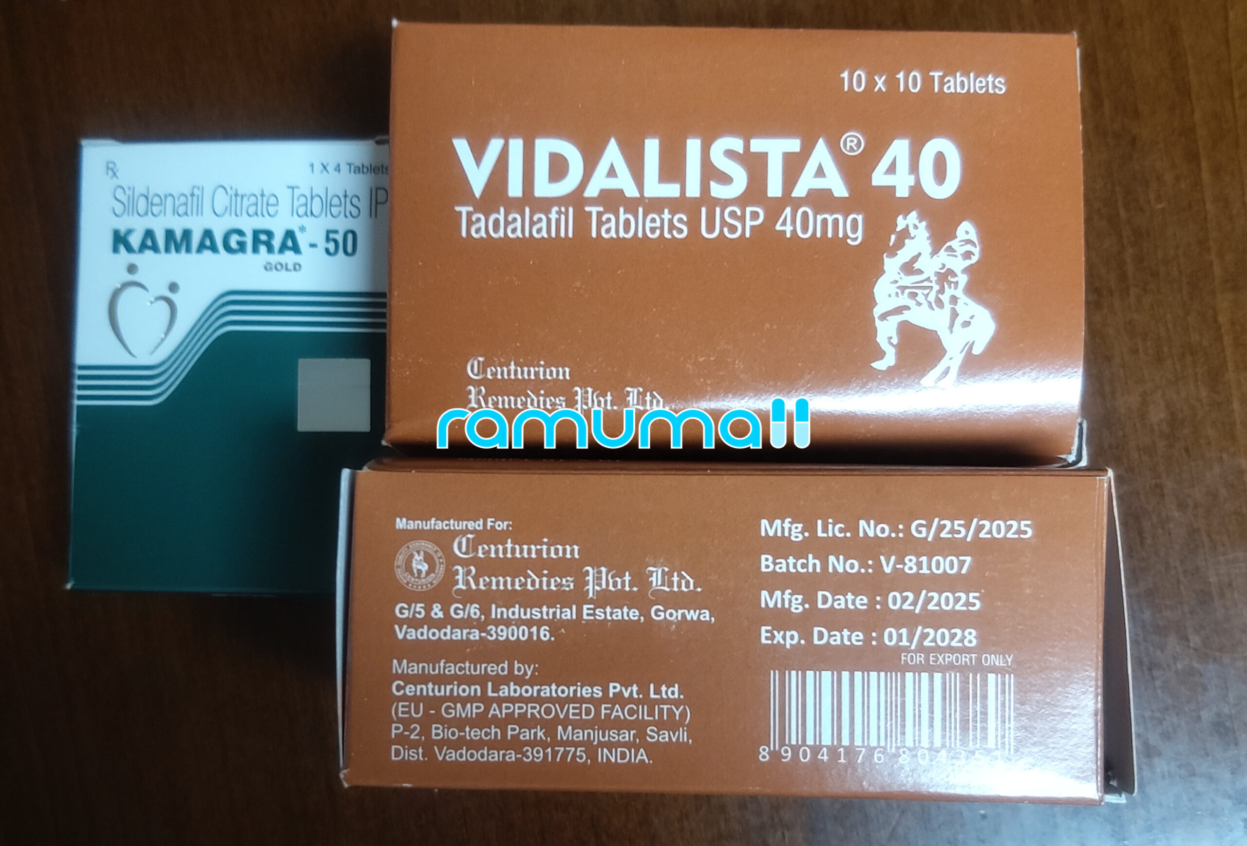 타다라필 비달리스타 40mg 직구 후기