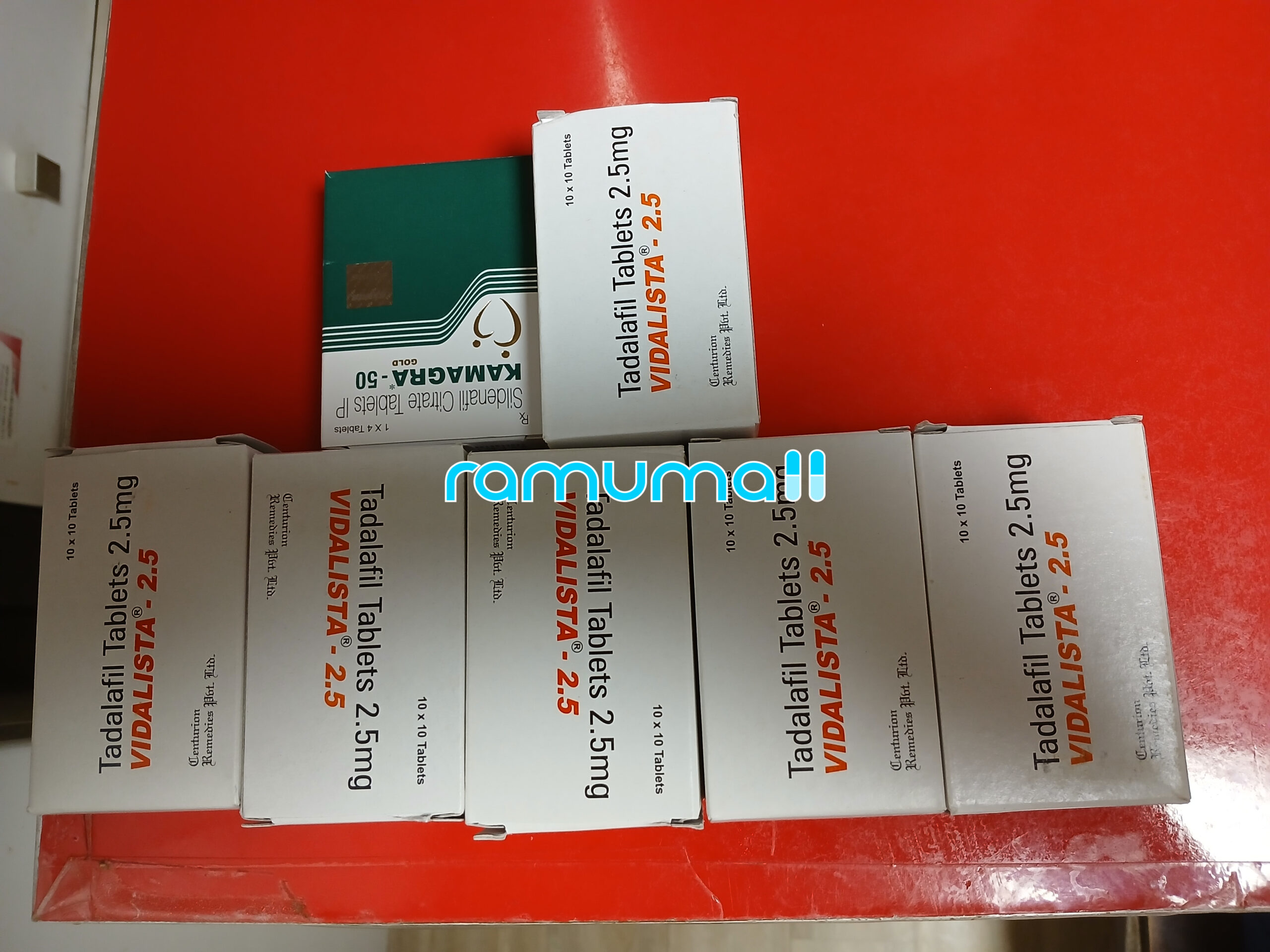 비달리스타 2.5mg 직구 후기