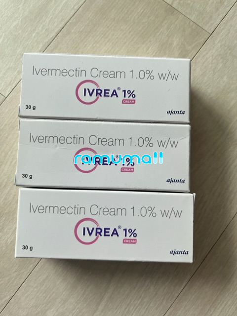 이버멕틴 크림 Ivrea 1% 직구 후기