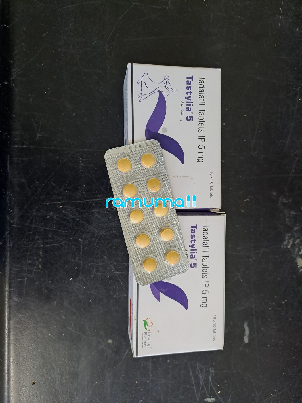 타스틸리아 5mg (타다라필 Tadalafil 5mg) 직구 후기