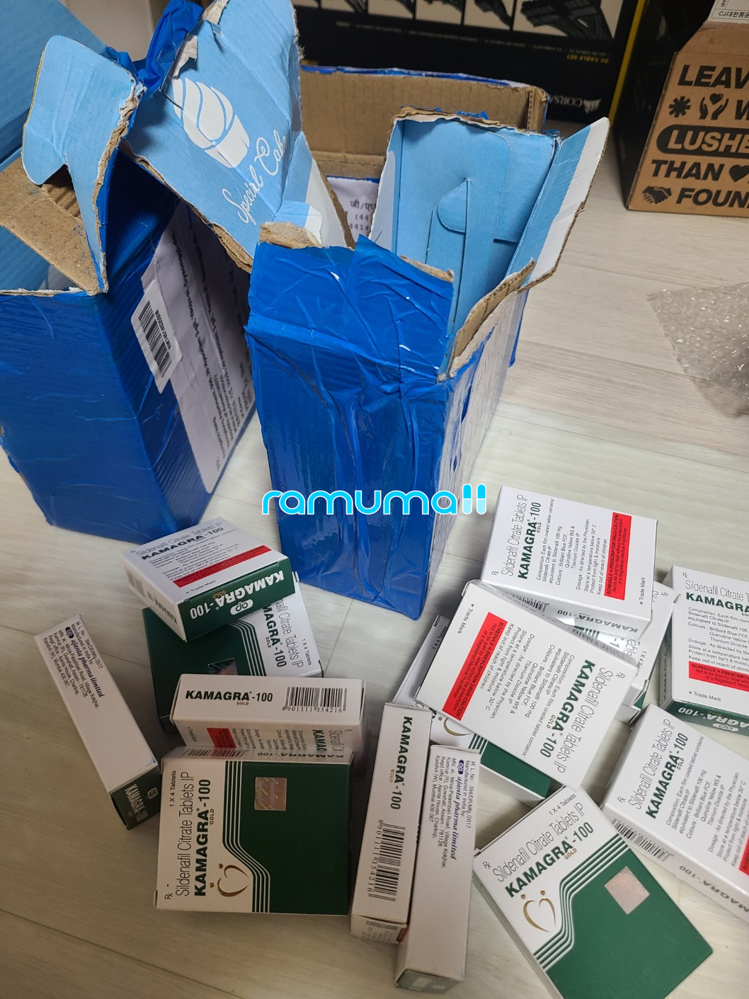 카마그라 골드 100mg 직구 후기