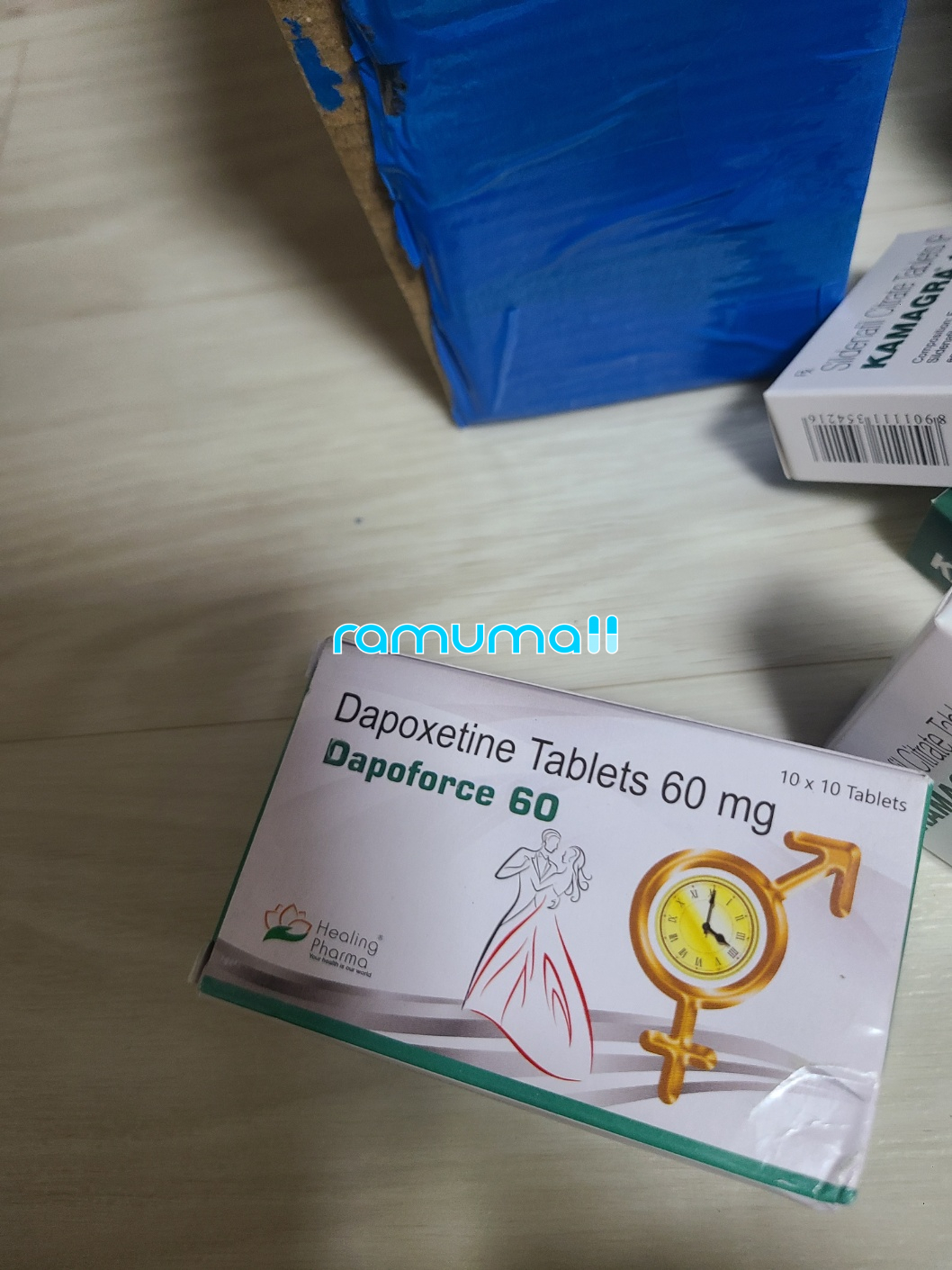 프릴리지 다포포스 60mg (다폭세틴dapoxetine 60mg) 직구 후기