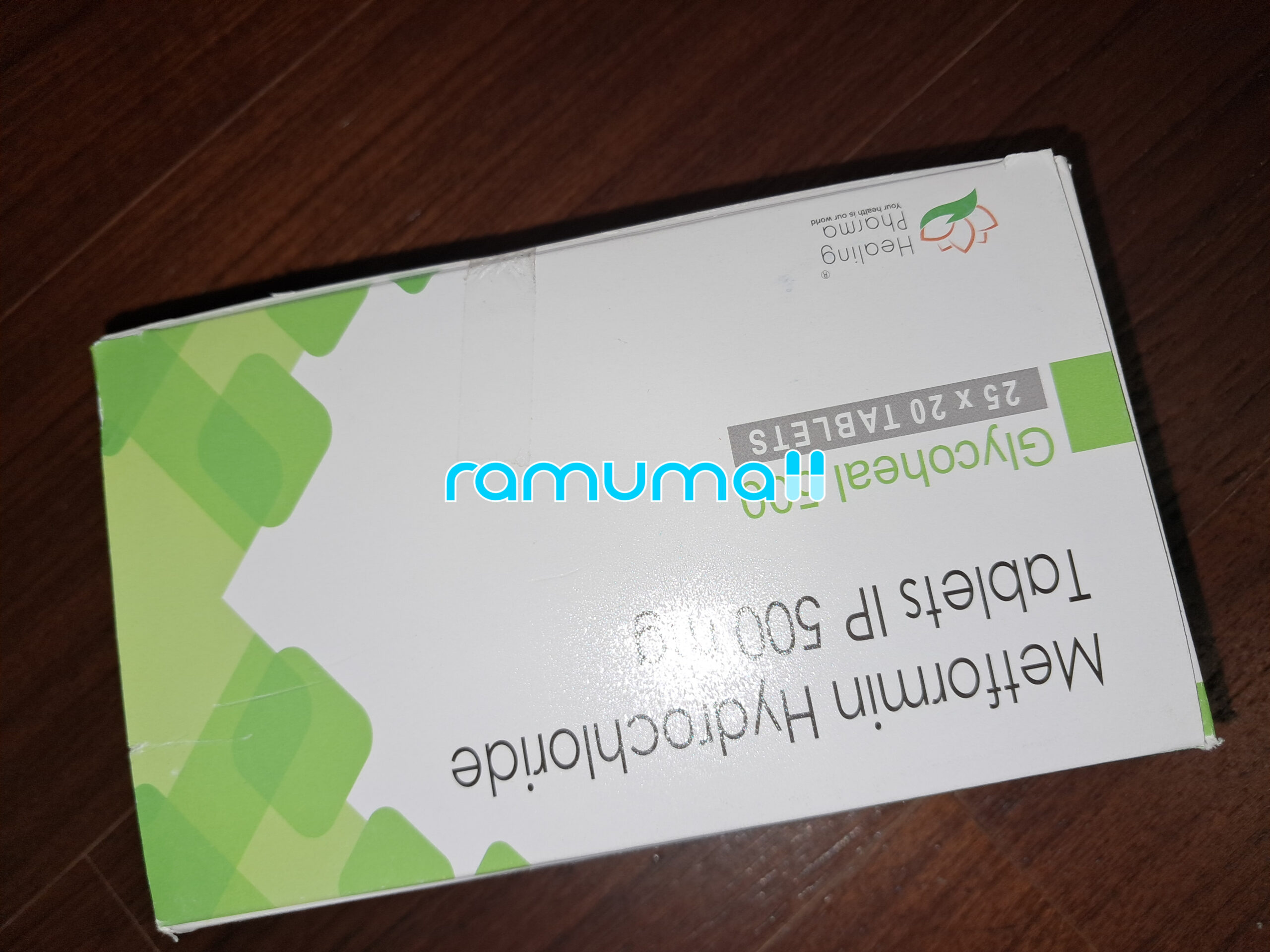 메트포르민 글리코힐 (메트로포민 Metformin 500mg) 직구 후기