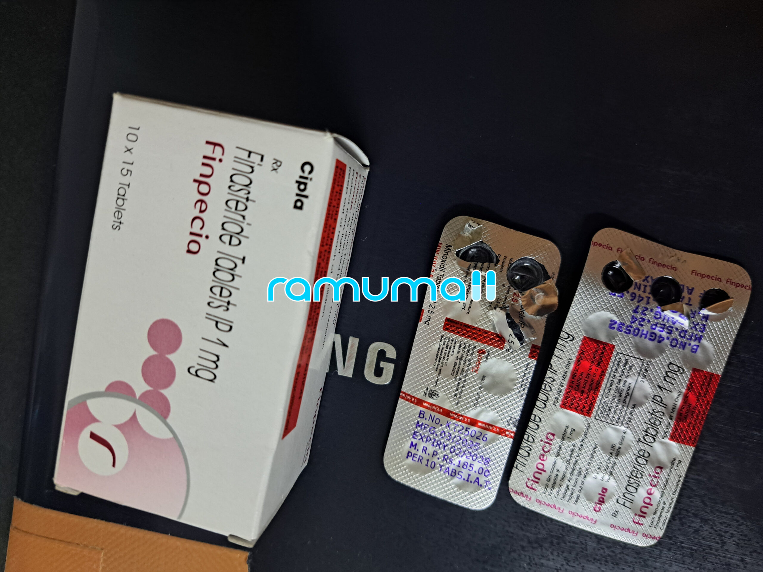 핀페시아(한정수량) 직구 후기