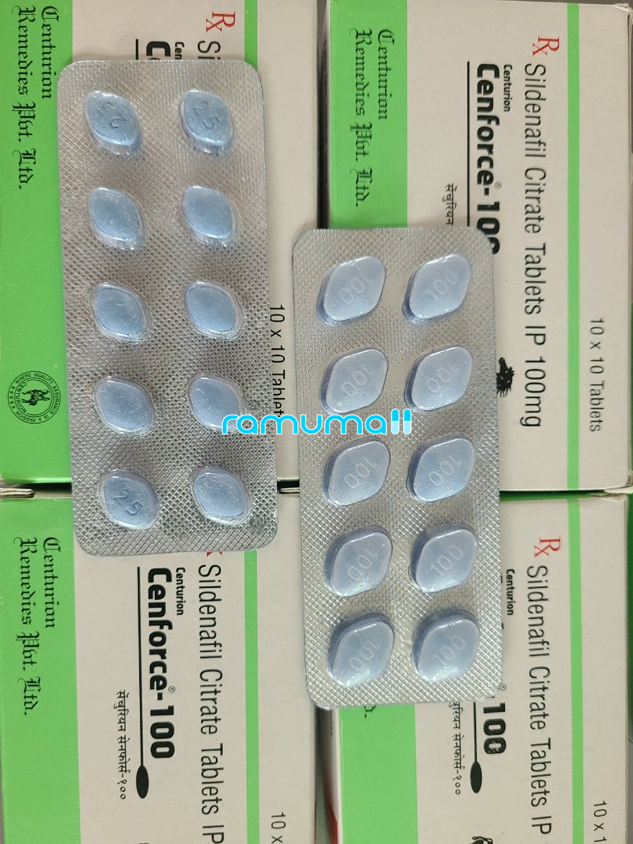 실데나필 센포스100mg 직구 후기