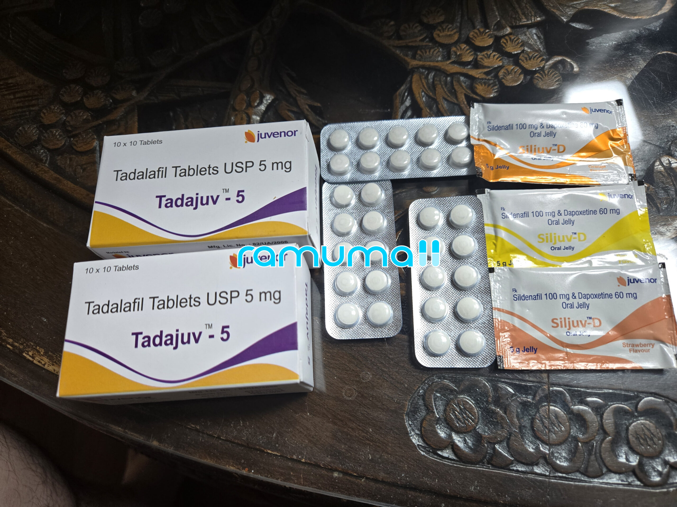 타다주브 5mg 직구 후기