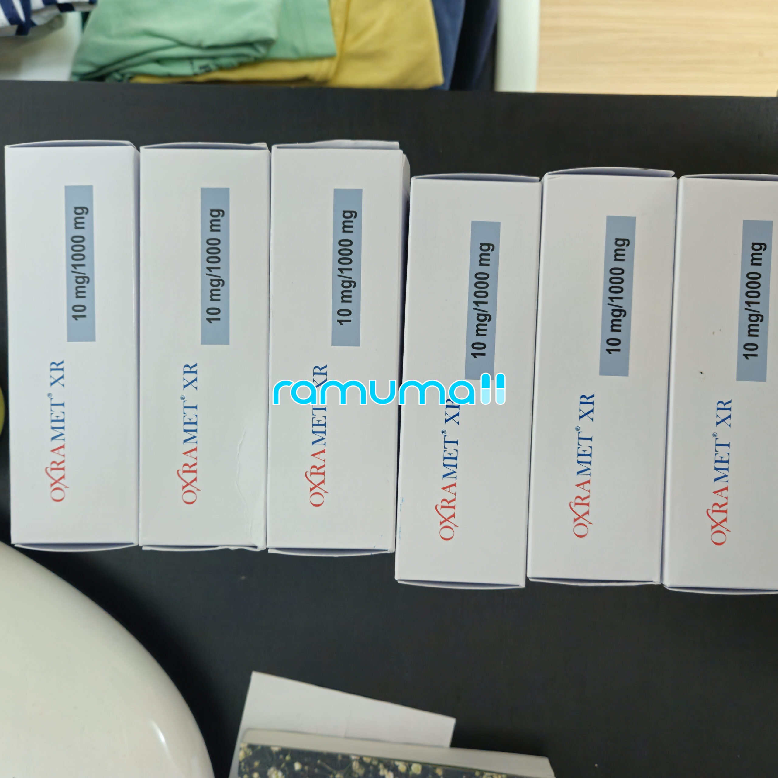 옥스라메트 XR 10/1000mg ( 다파글리플로진 + 메트포르민 Dapagliflozin 10mg + Metformin 1000mg ) 직구 후기