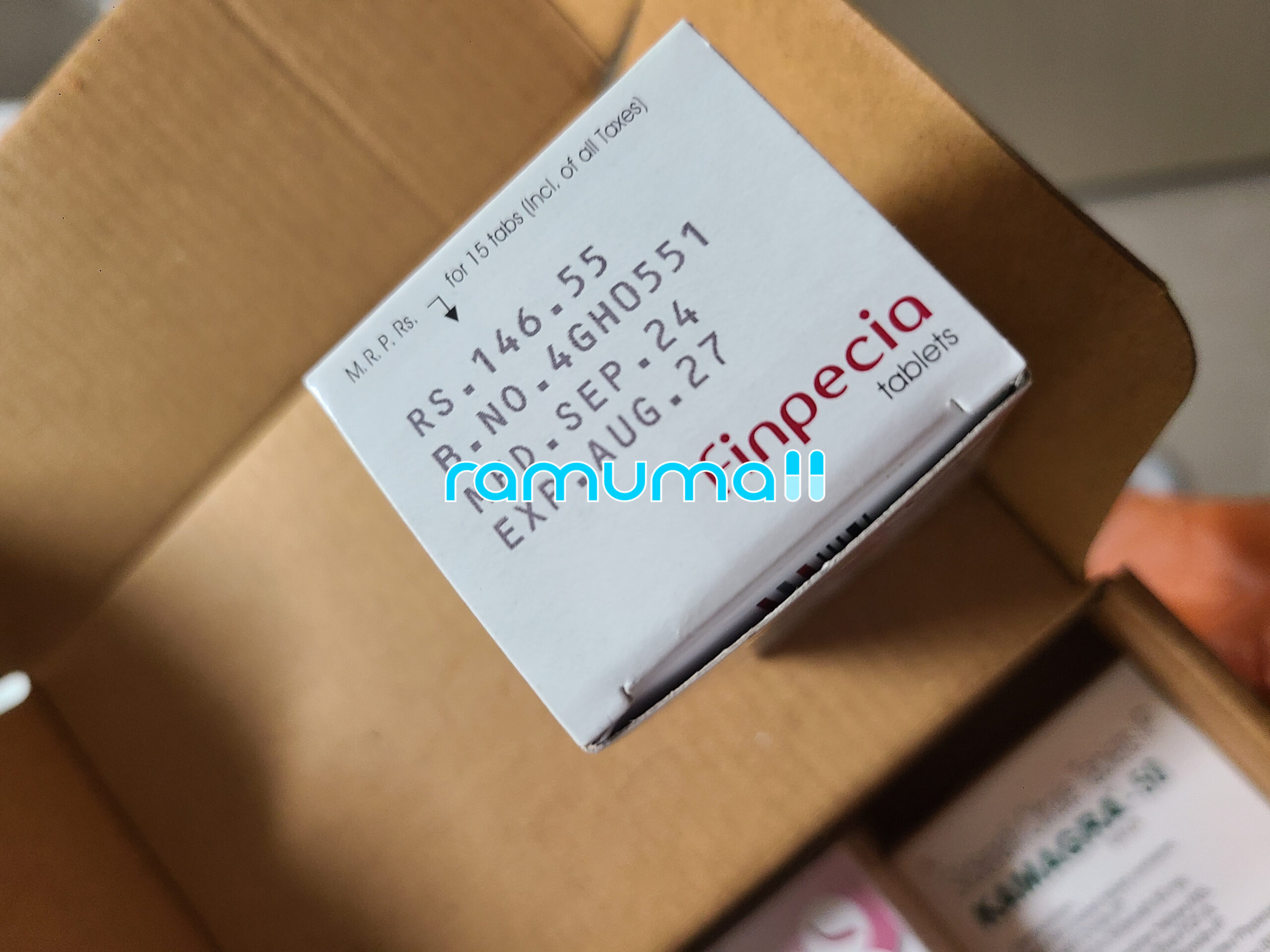 핀페시아(한정수량) 직구 후기