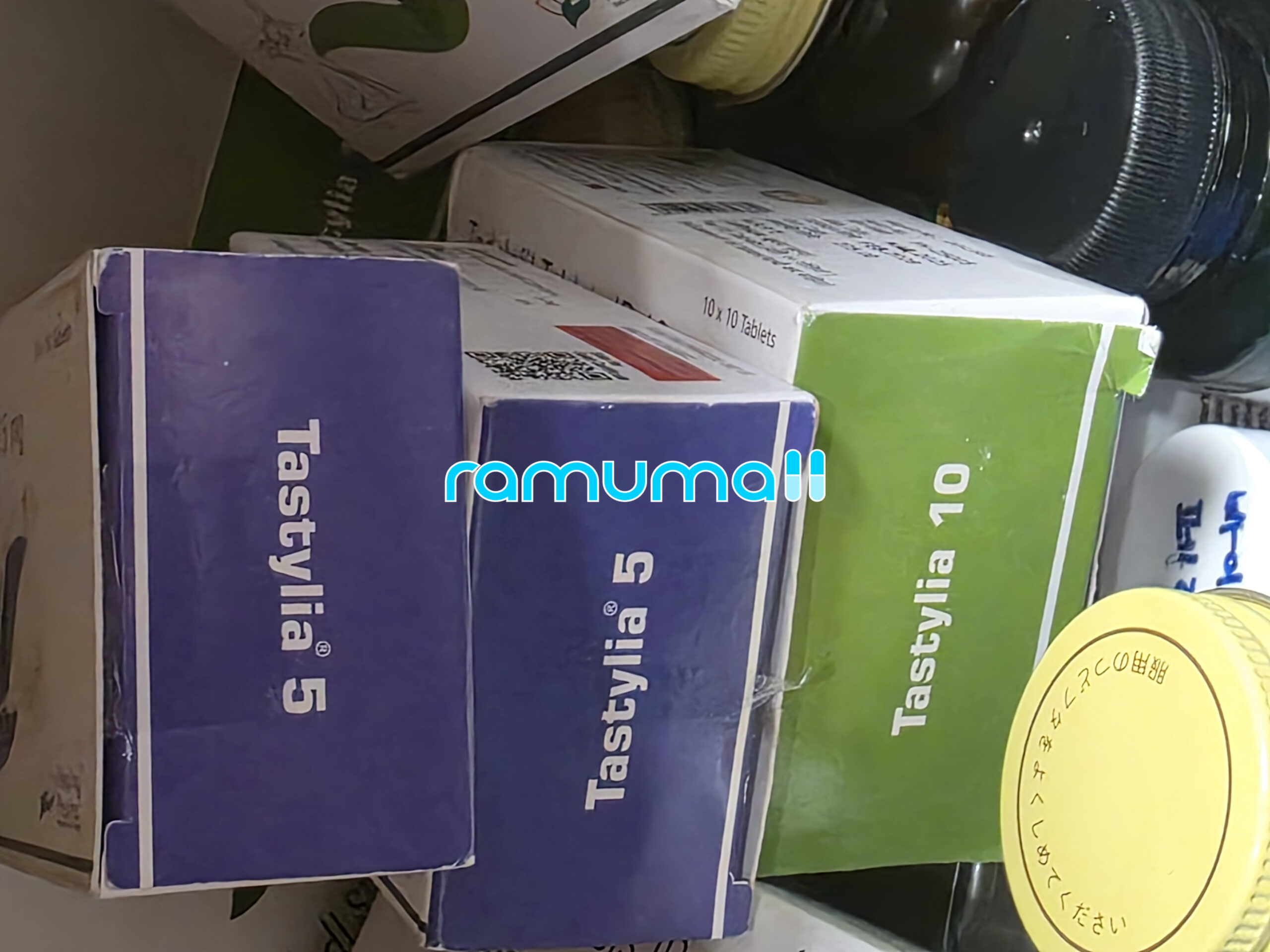 타스틸리아 10mg (타다라필 Tadalafil 10mg) 직구 후기