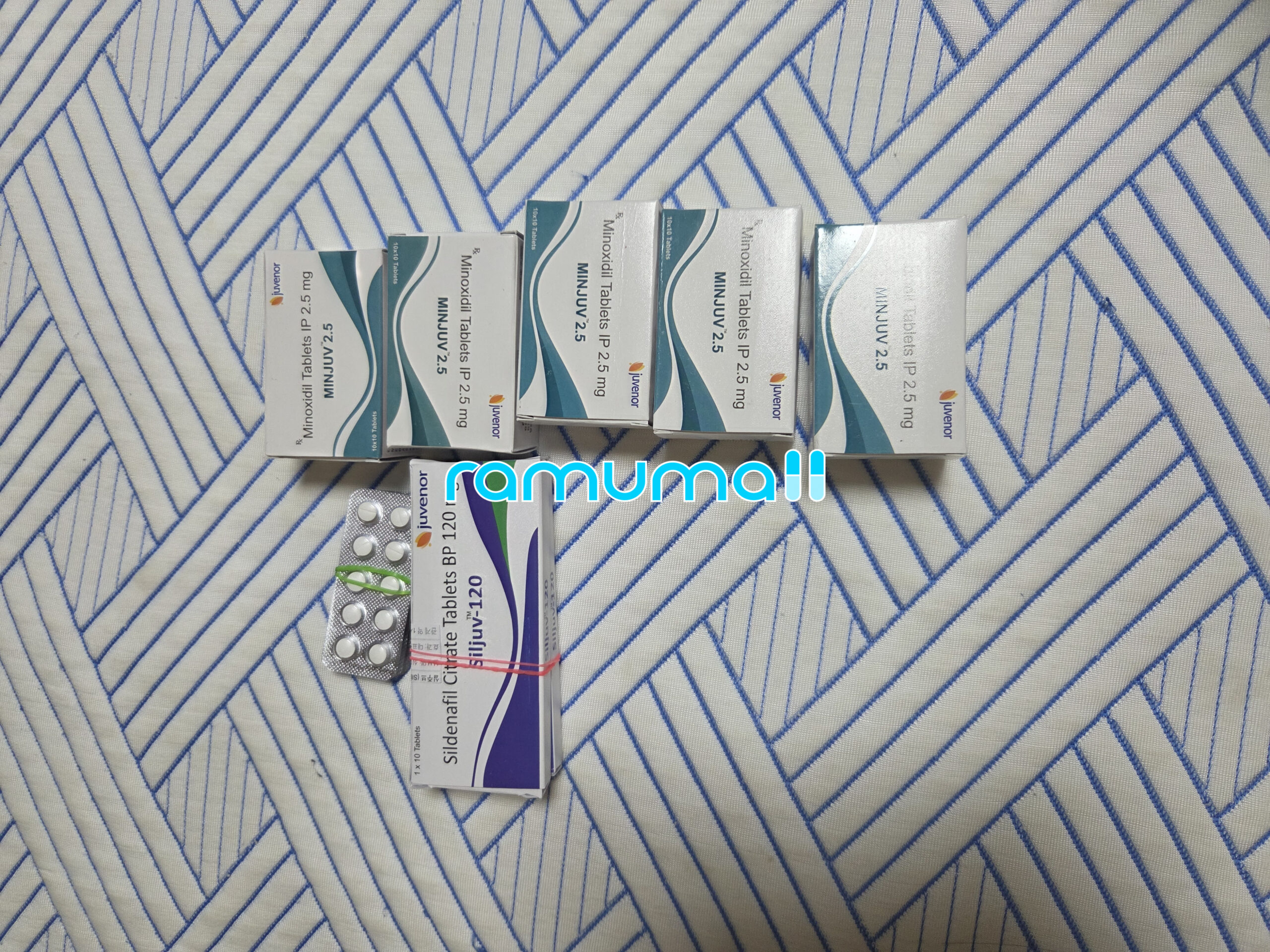 민주브 2.5mg ( 미녹시딜 2.5mg ) 직구 후기